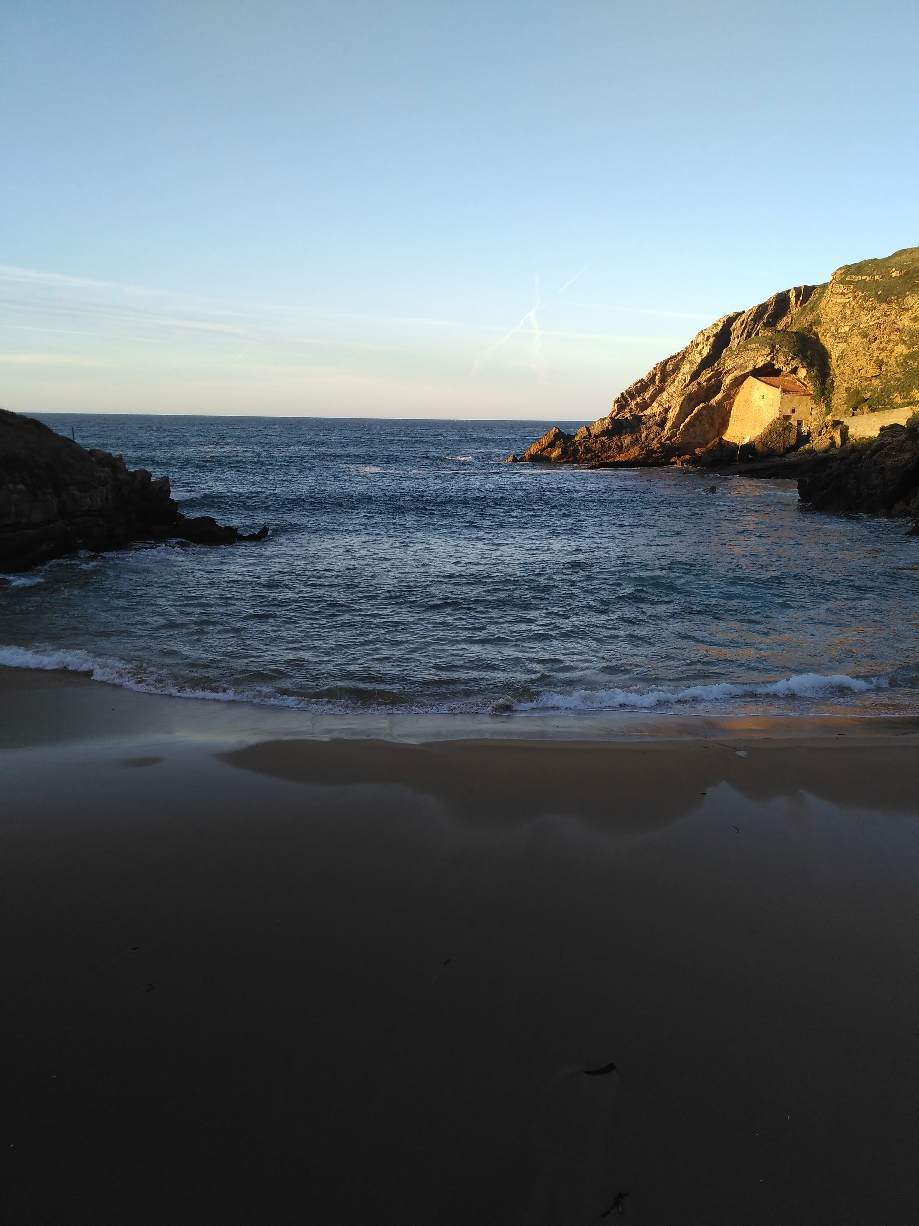 Playa de Santa Justa, por Milagros Romo