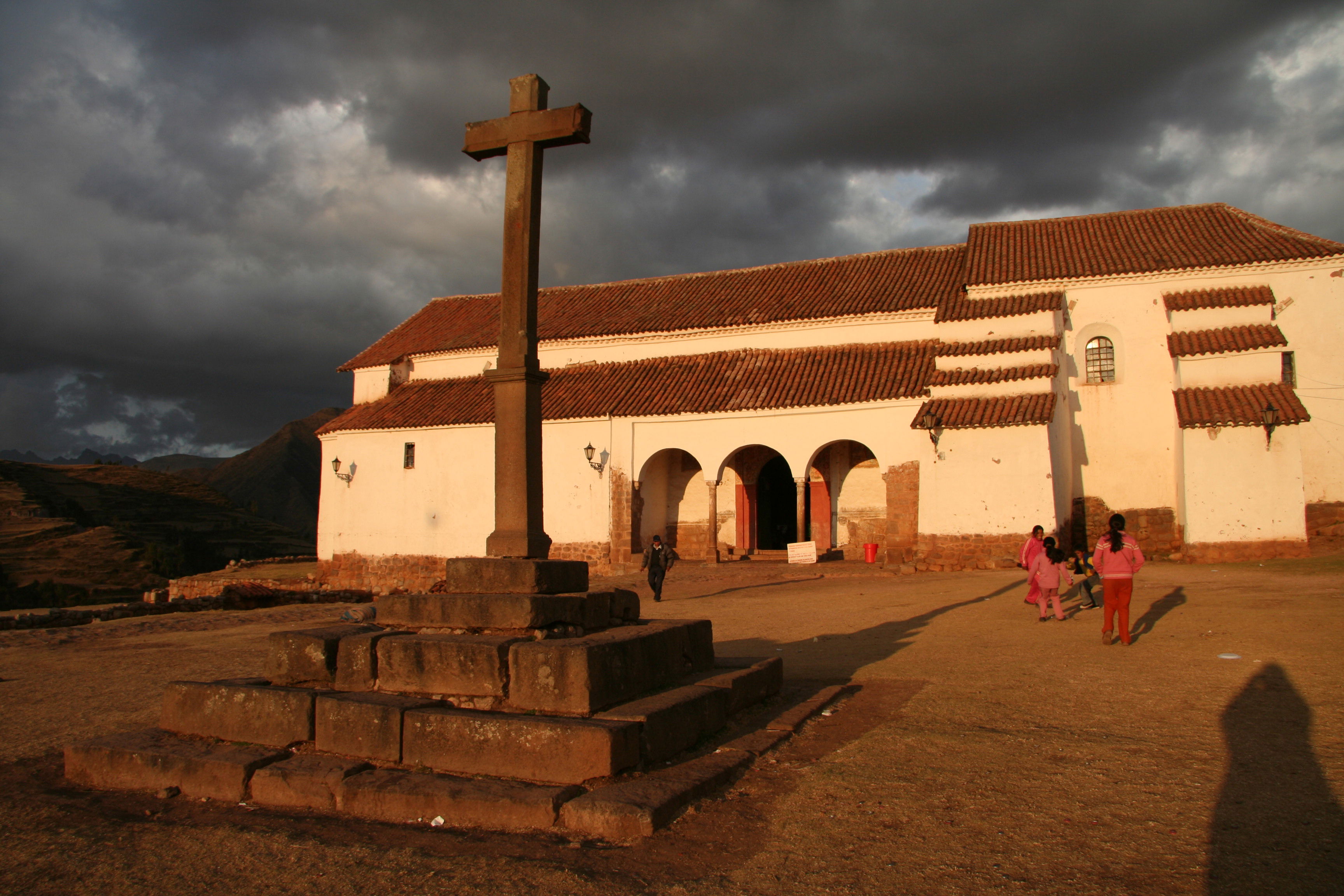 Iglesia Colonial de Chinchero, por carcala