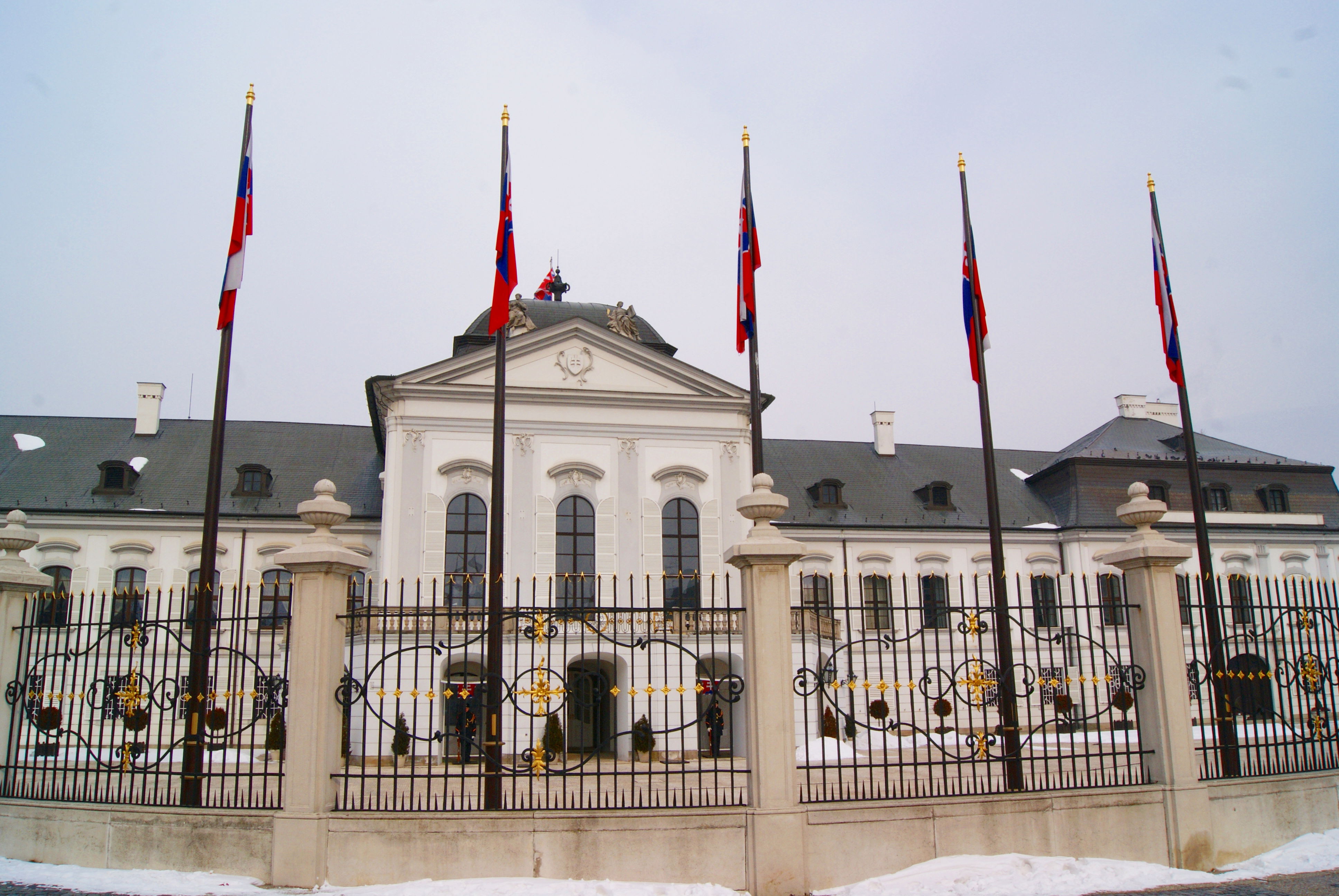 Palacio Grassalkovich, por Roberto Gonzalez