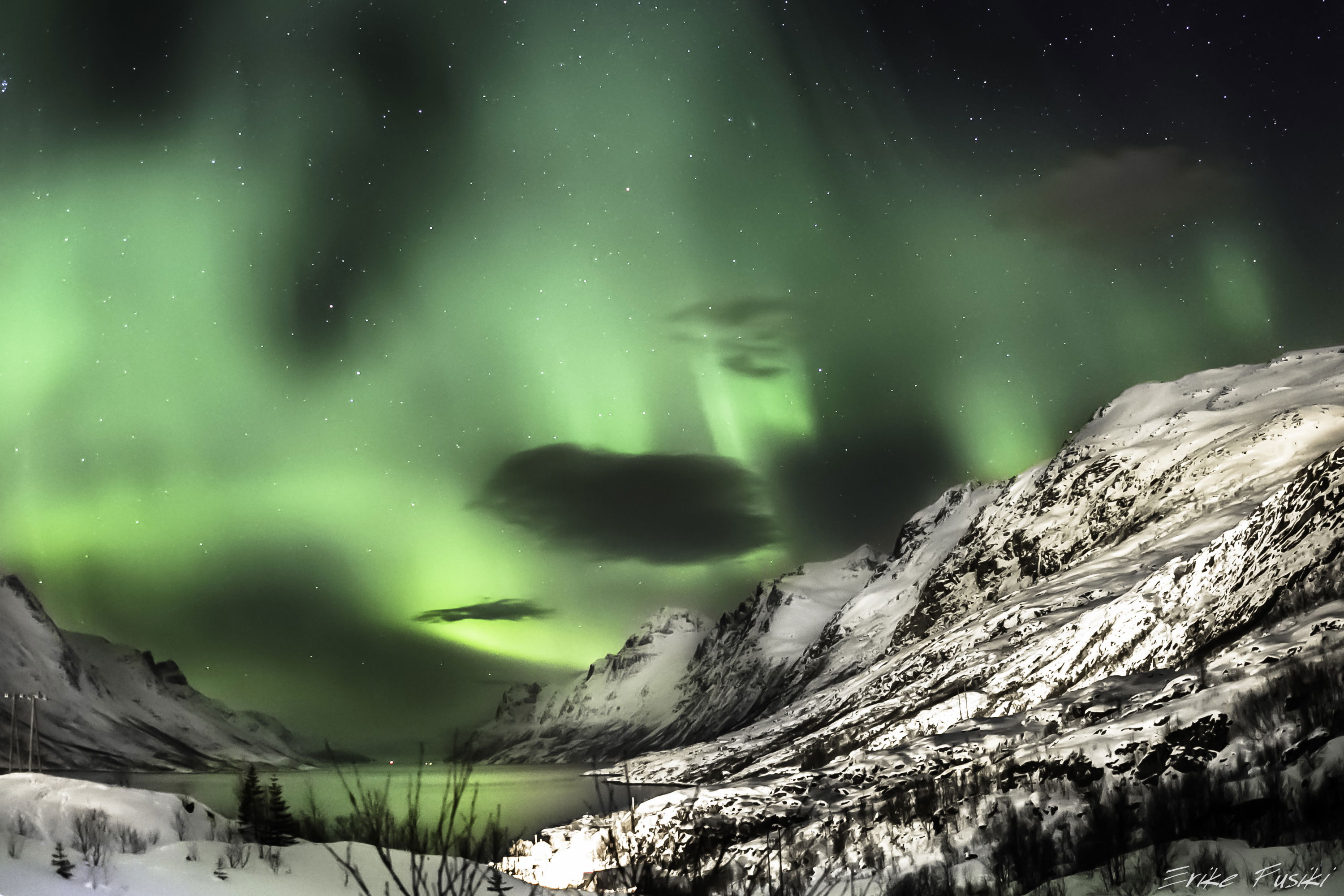 Tromso, por Erike Fusiki