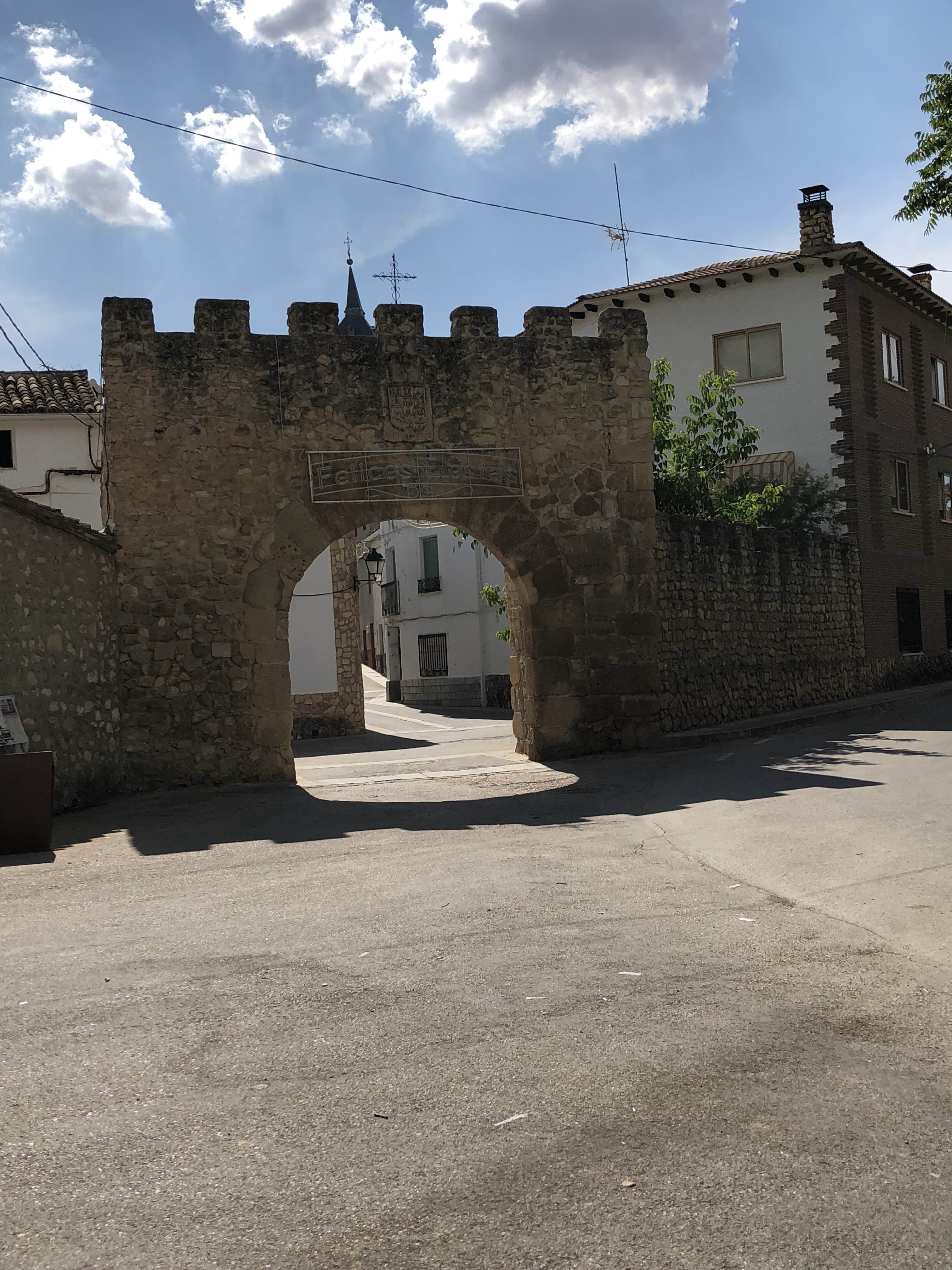 Puerta de la Fuente, por Fernando