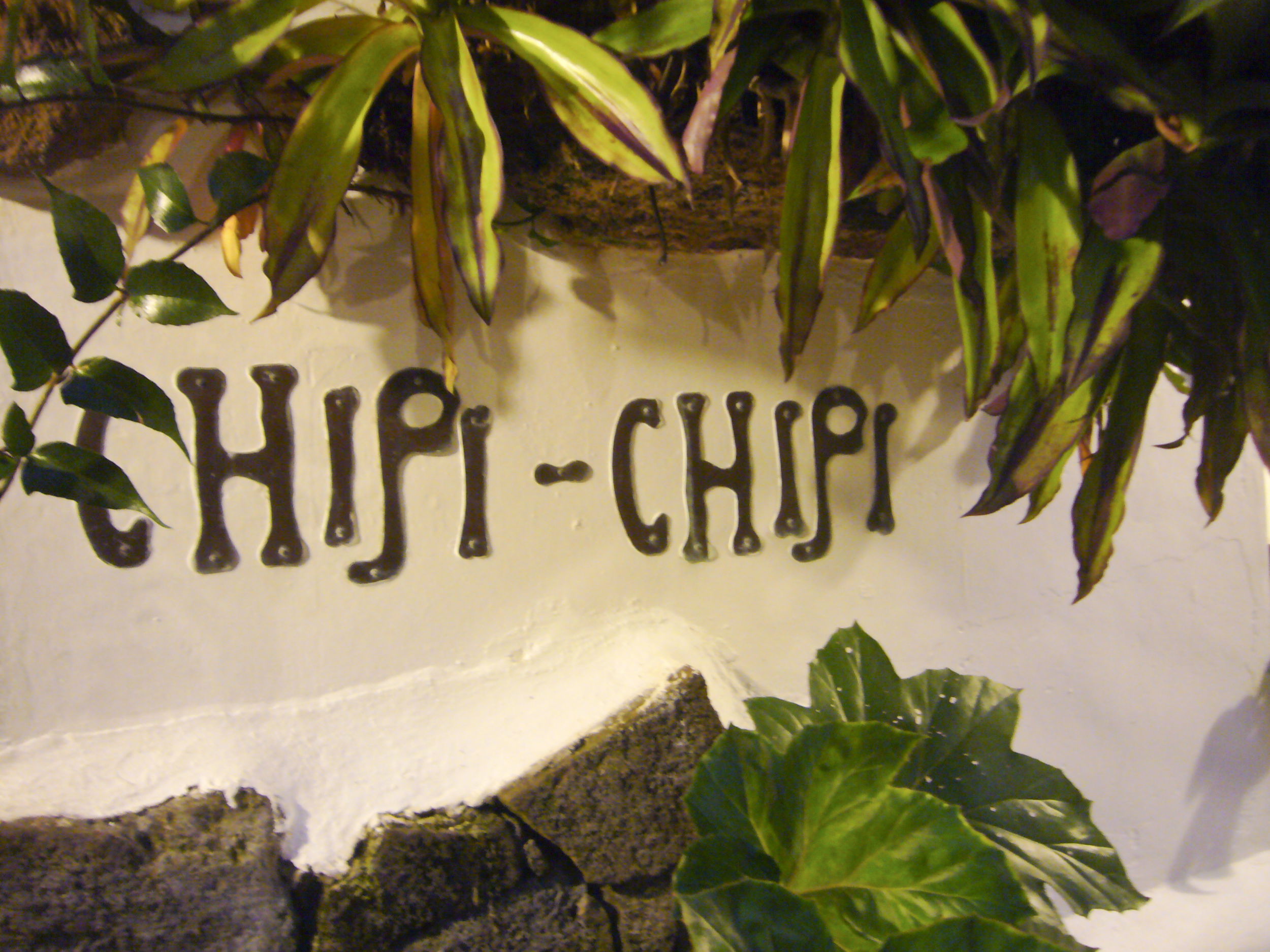 Restaurante Chipi Chipi, por Daniel García