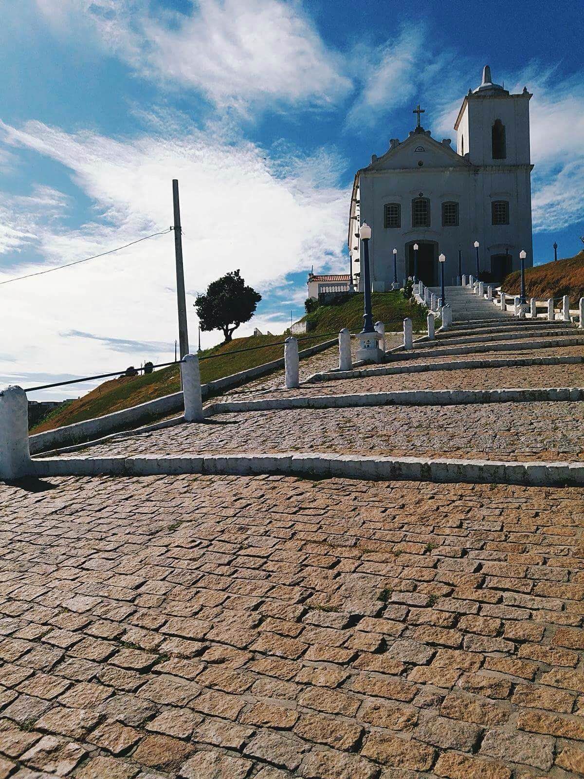 Igreja Matriz Nossa Senhora de Nazareth, por Paula Arêas