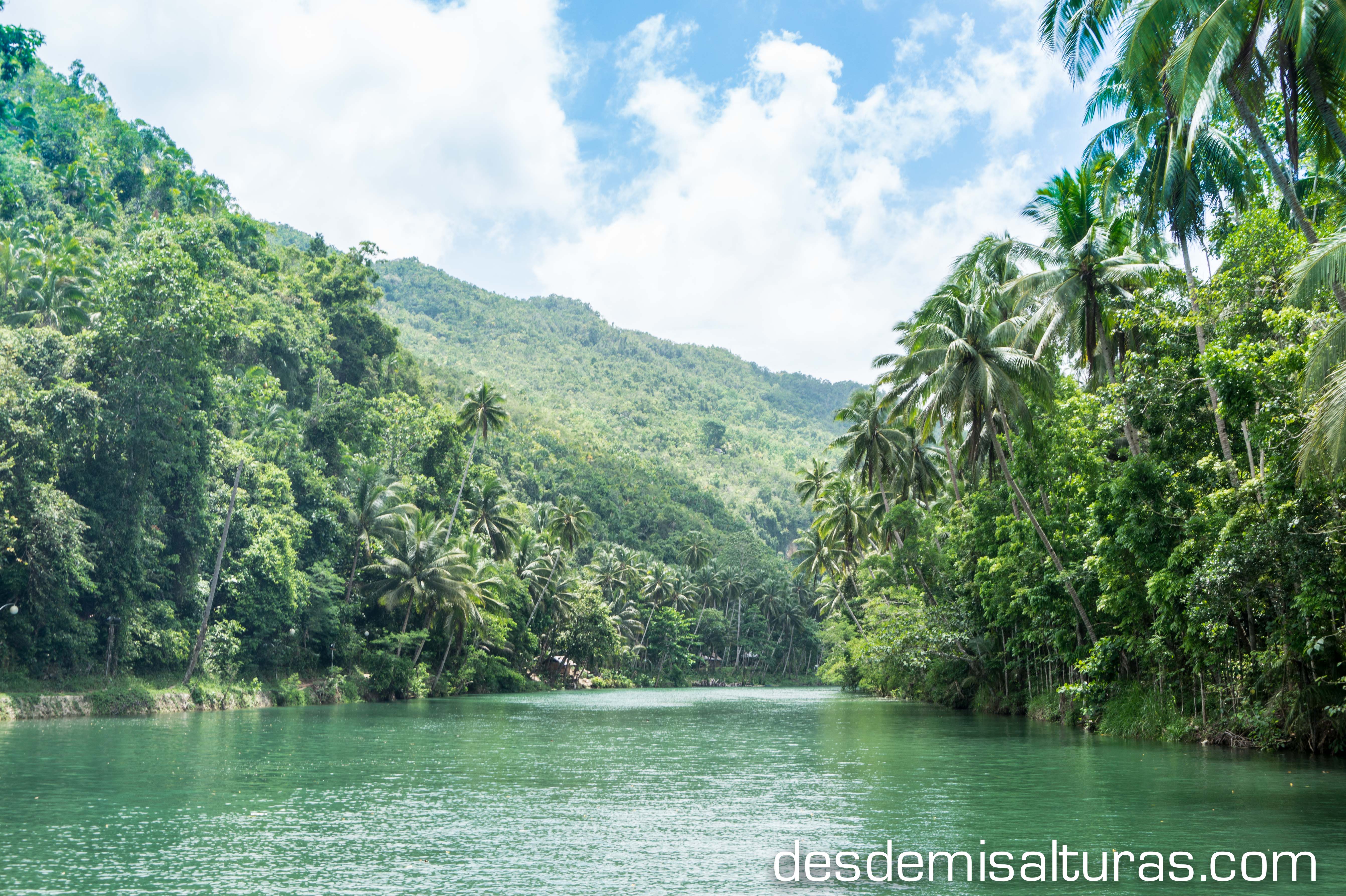 Crucero por el río Loboc, por desdemisalturas.com