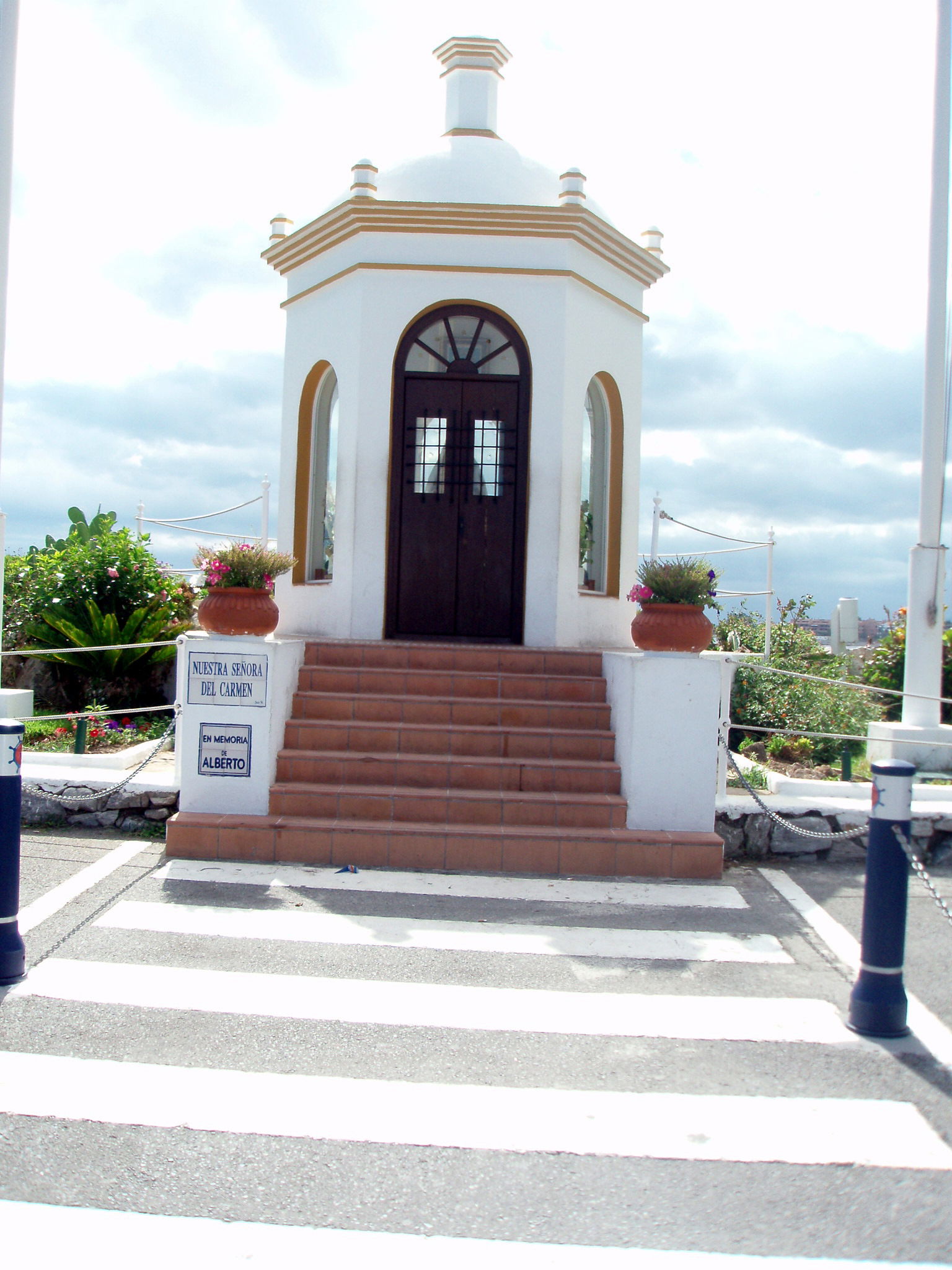 Capilla de Nuestra Señora del Carmen, por Olga
