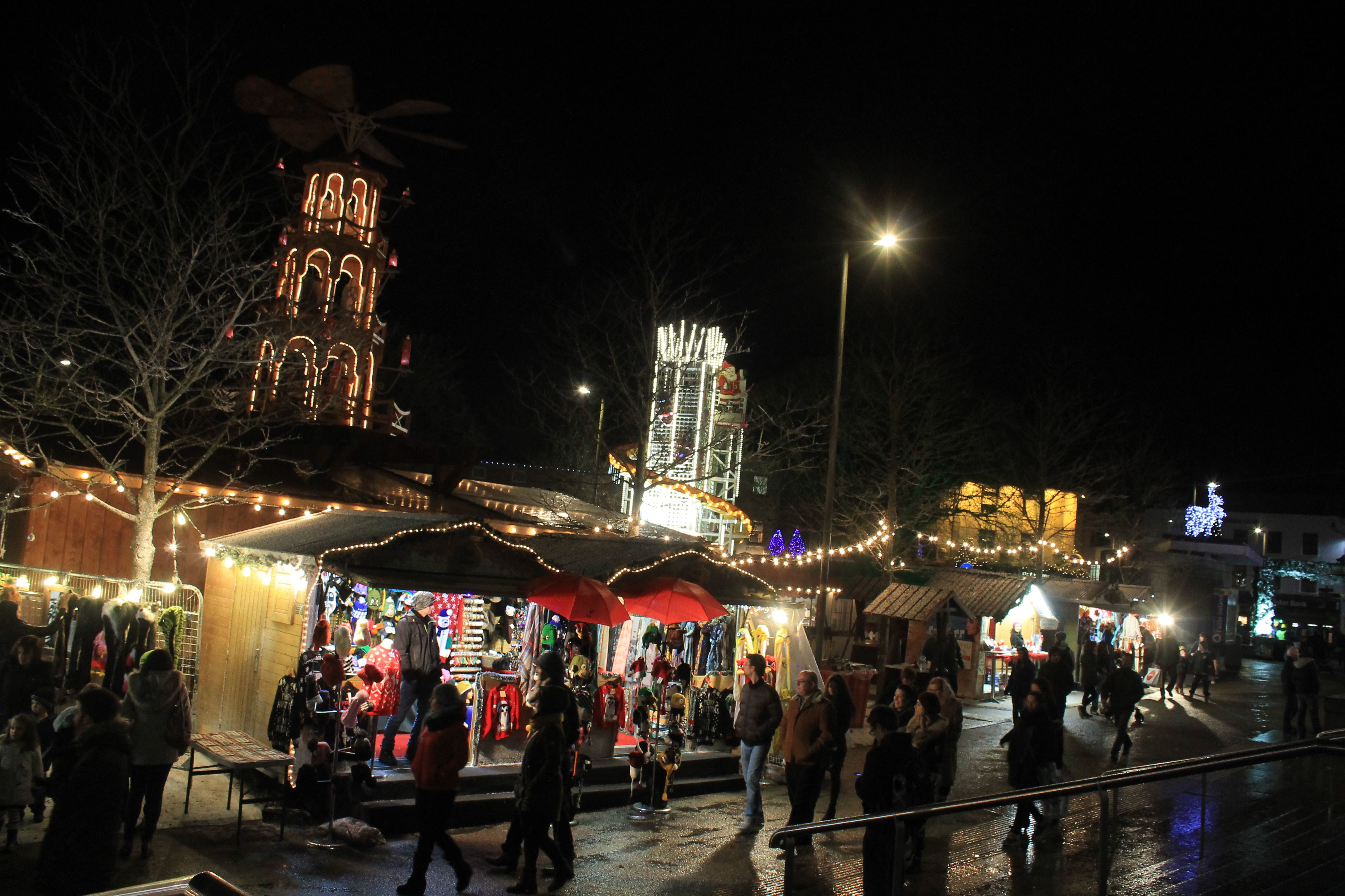 Galway Christmas Market, por Los viajes de Claudia