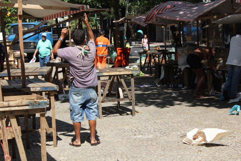 Feira Livre da Praça General Osório, por Bruno Martins
