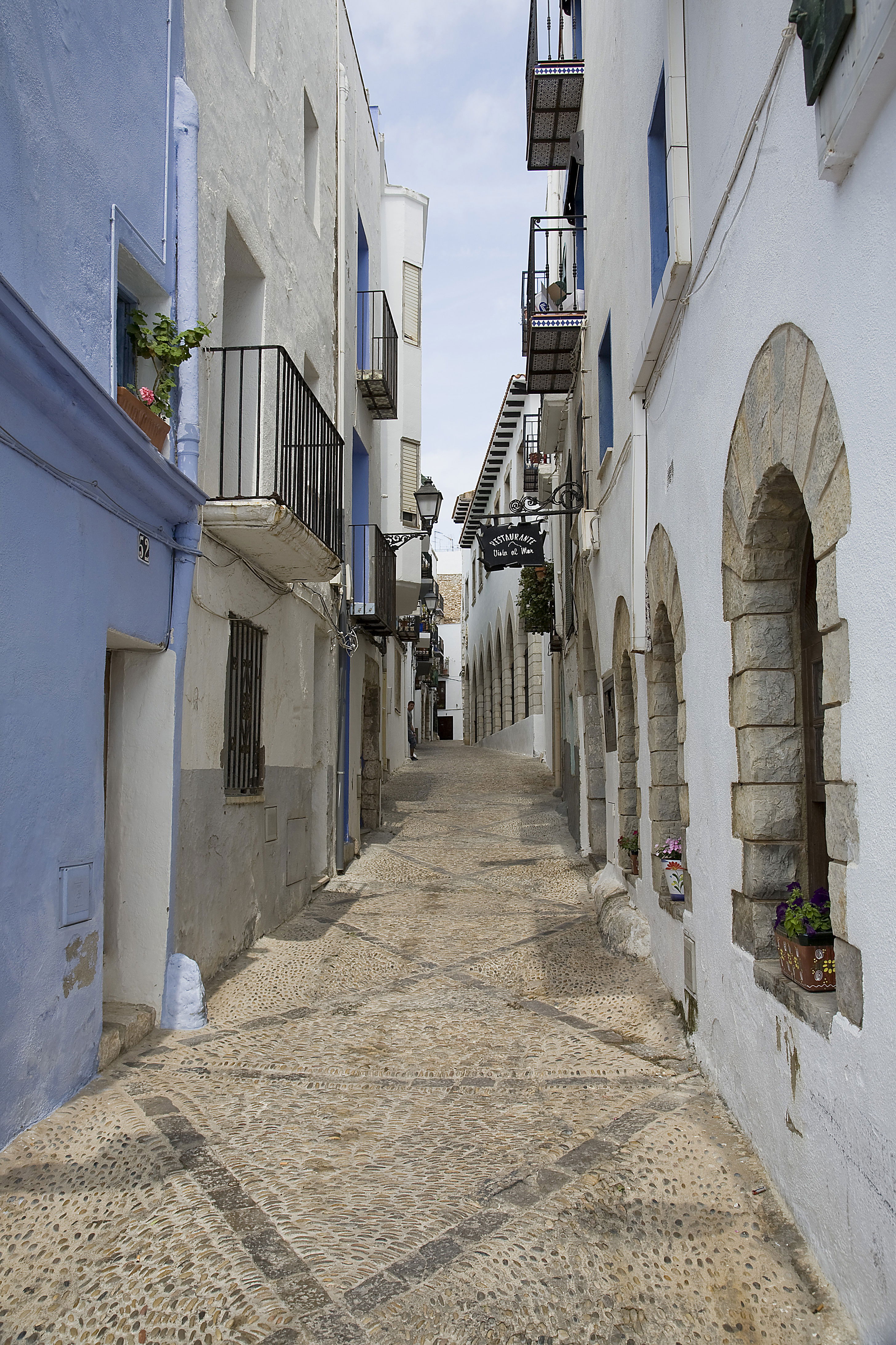 Peñíscola, por MARI CARMEN NAVARRO MORENO