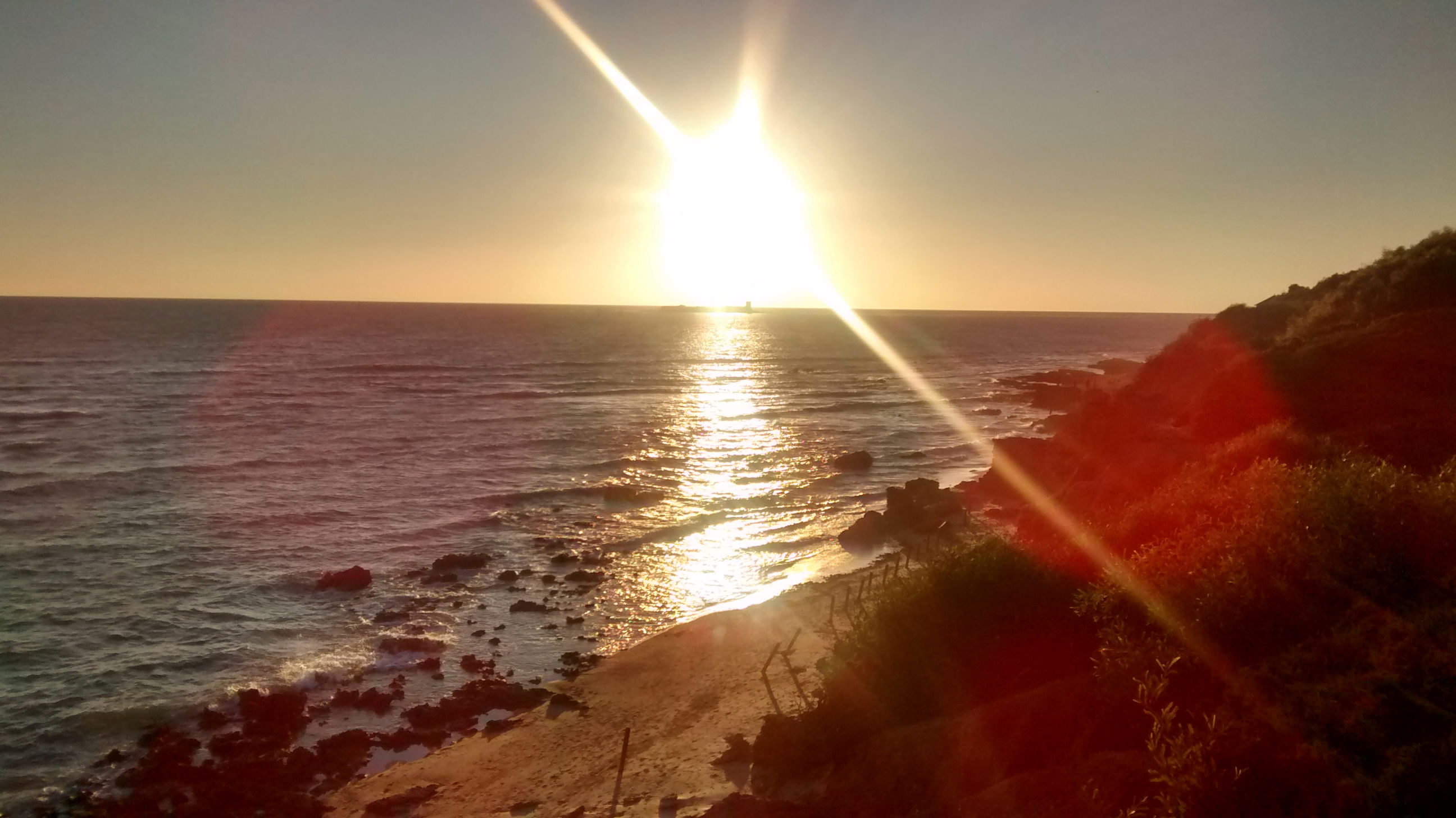 Mirador Playa Barrosa, por Beatriz Ruiz Matías
