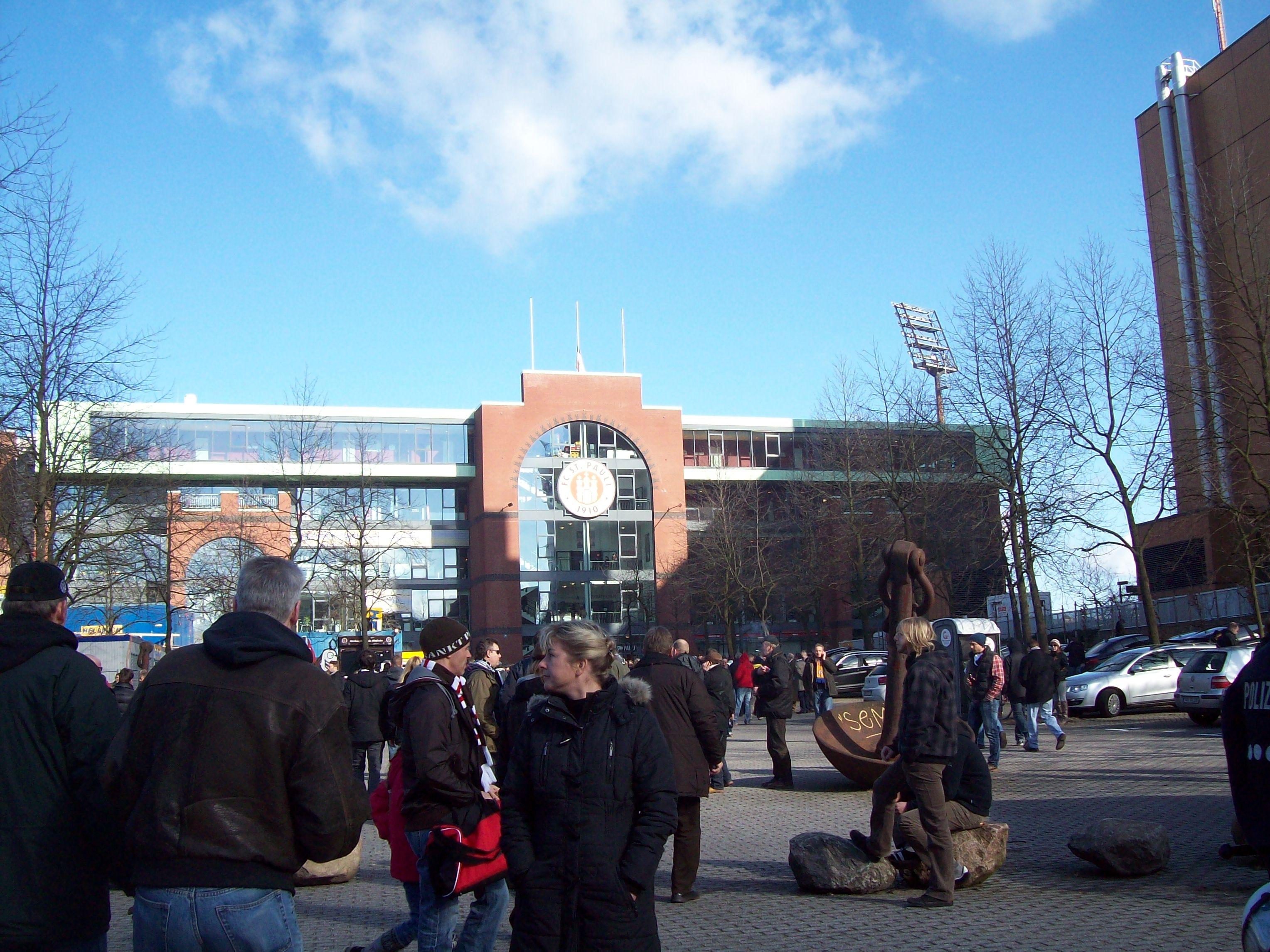 Tienda FC Sankt Pauli , por Nicolas