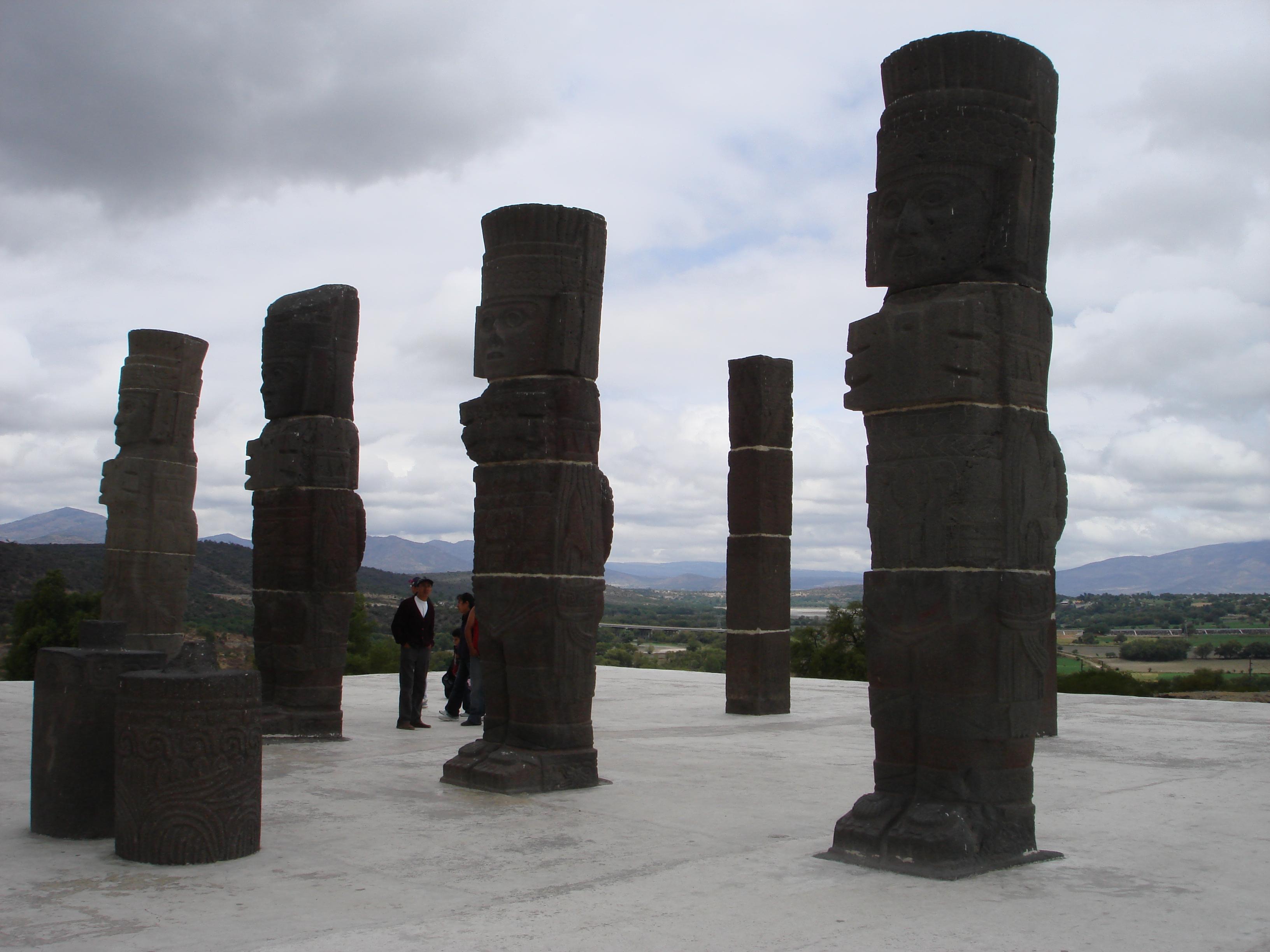 Los Gigantes de Tula, por Diana Patricia Montemayor Flores