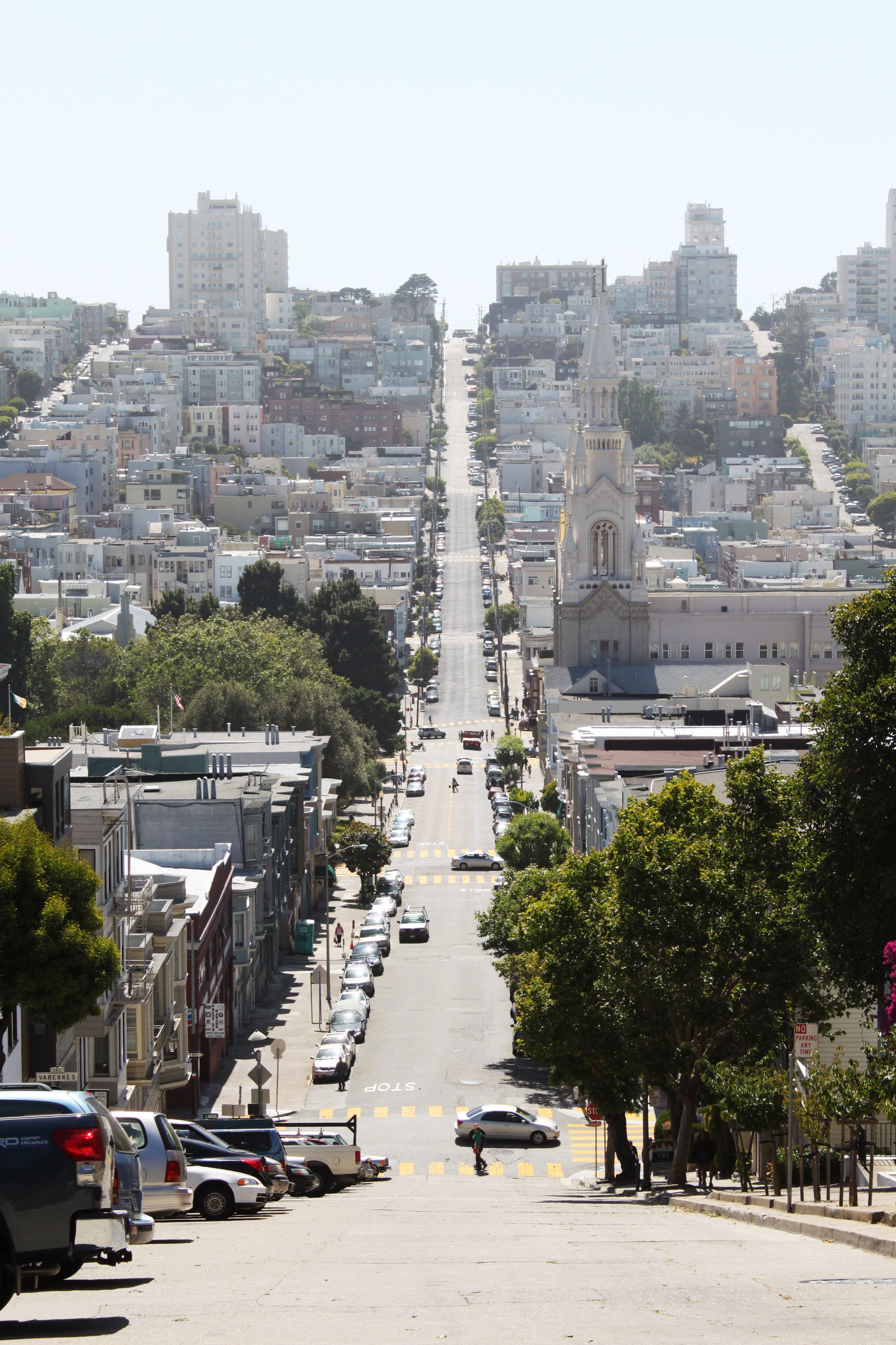 Las calles de San Francisco, por Morgane F.