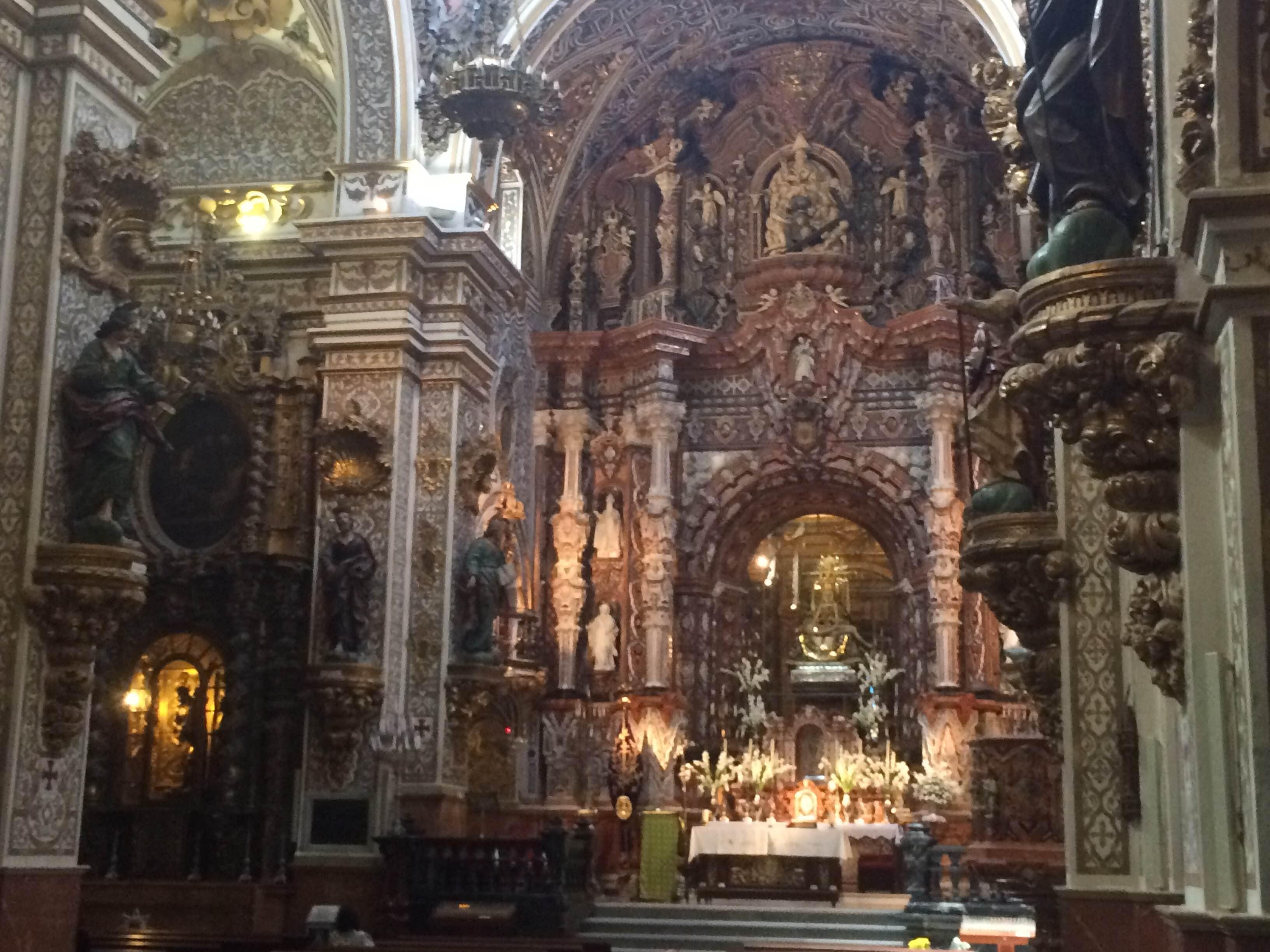 Iglesia de las Angustias, por Juan Harvey Perez Talleda