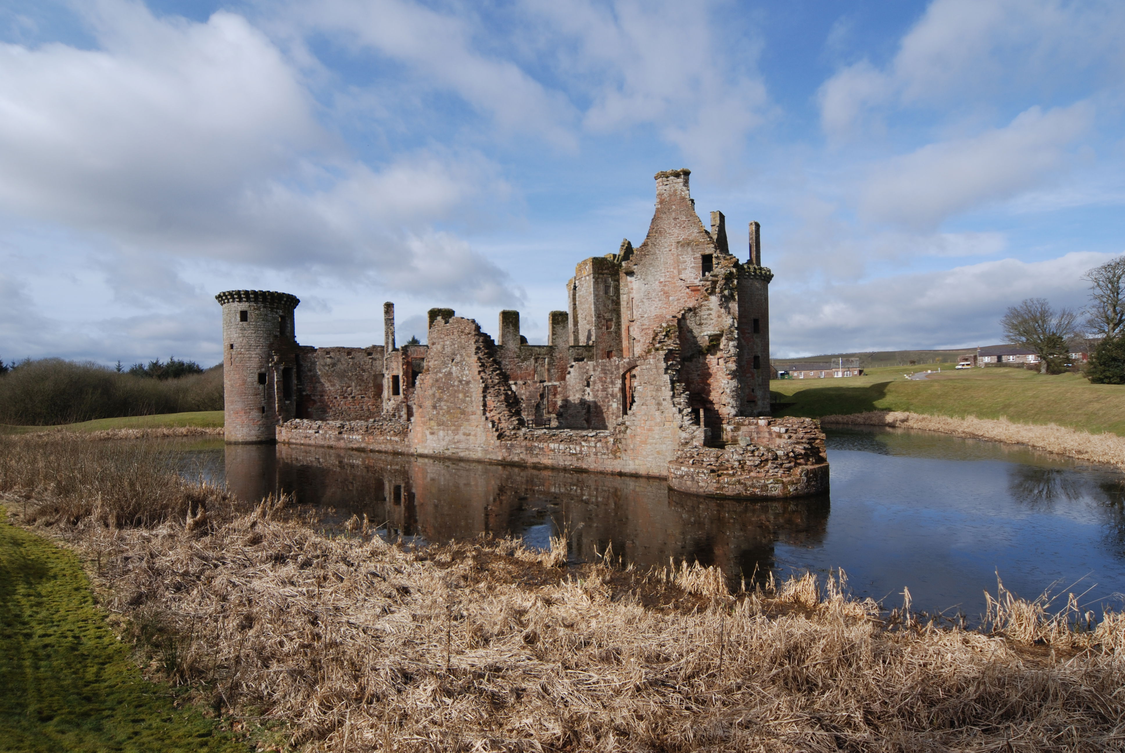 Castillo de Caerlaverock, por eXplorador Escocés