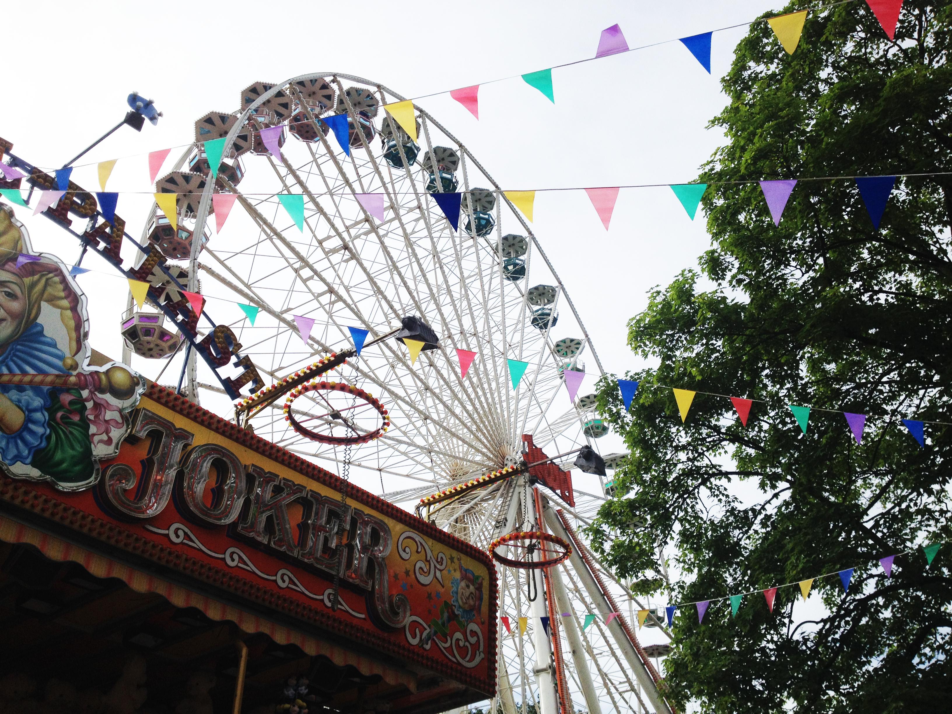 Feria de Volkspark Hasenheide, por Cristina E Lozano