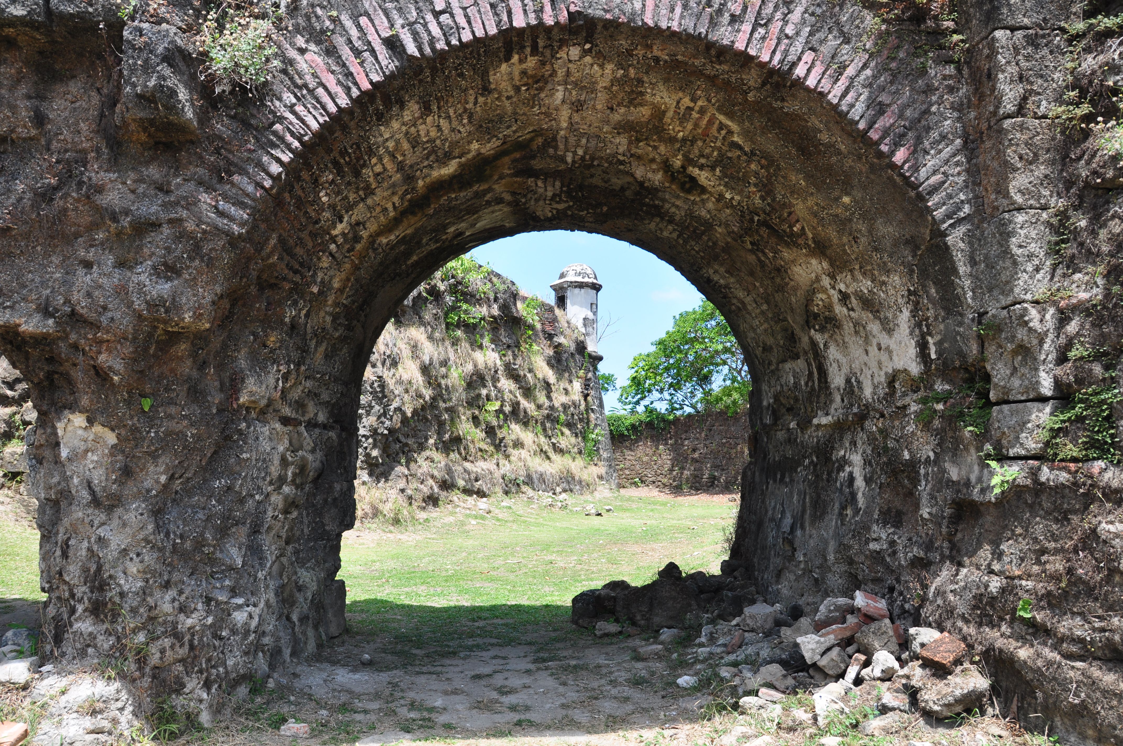 Fuerte San Lorenzo, por Kris por el mundo