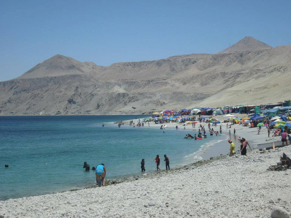 Playa Punta Rieles, por César - Mochilero