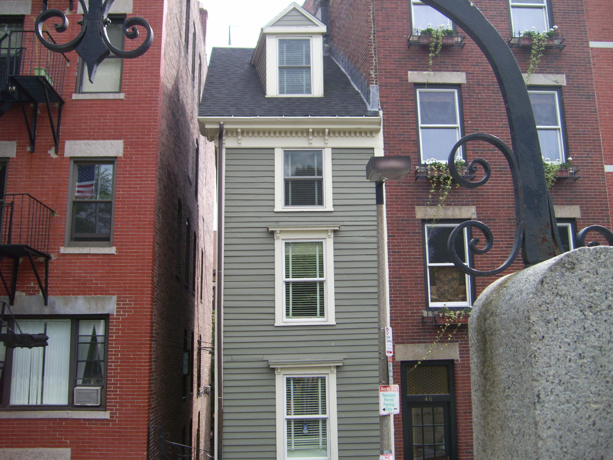 Copp’s Hill Burying Ground, por simonaf78