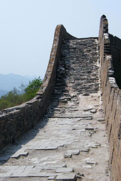 Gran Muralla China (tramo Jinshanling), por Victor del Pozo