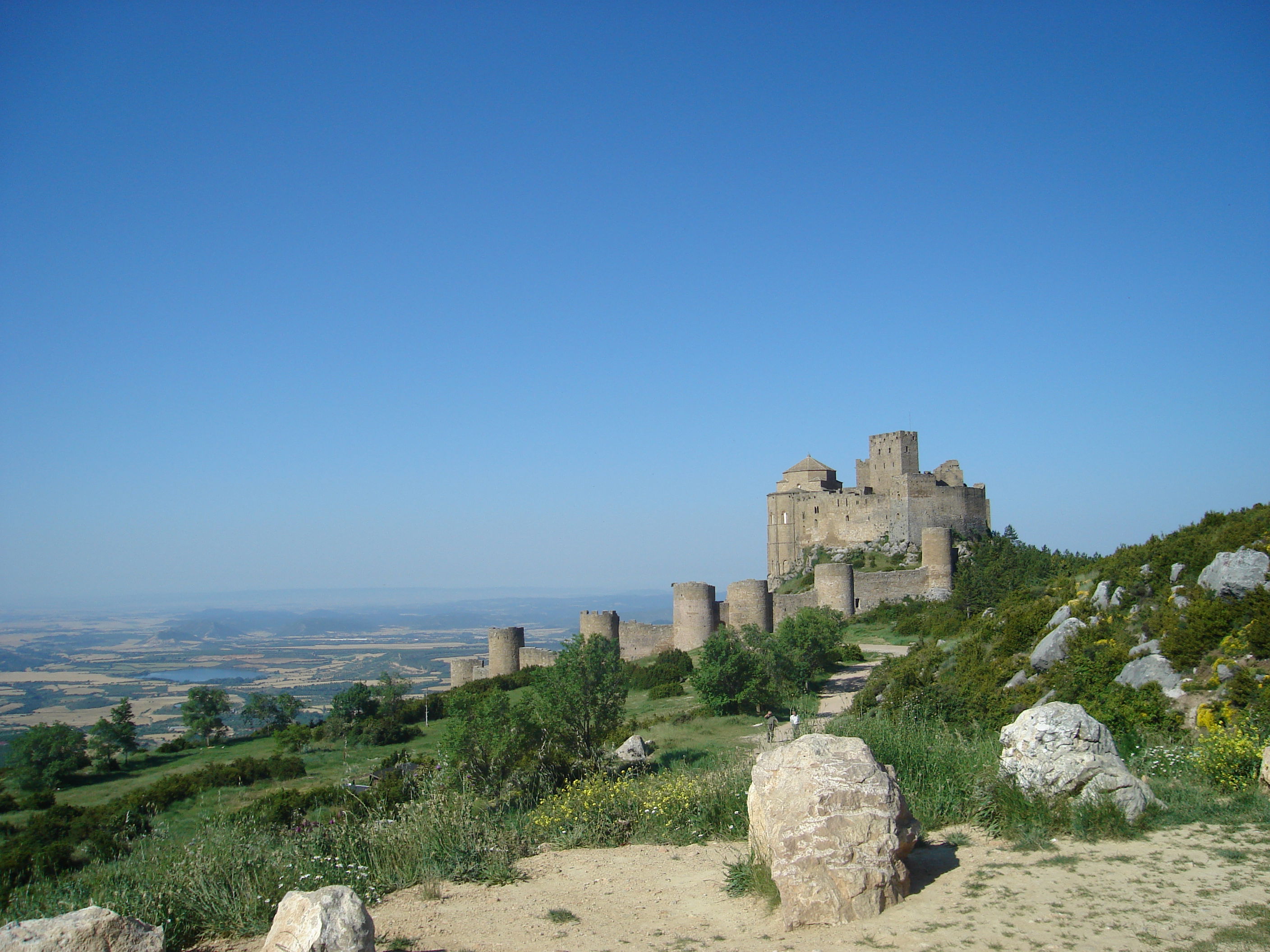 Bus Turístico. Ruta 1: Castillo de Loarre/Bolea., por Nuria G