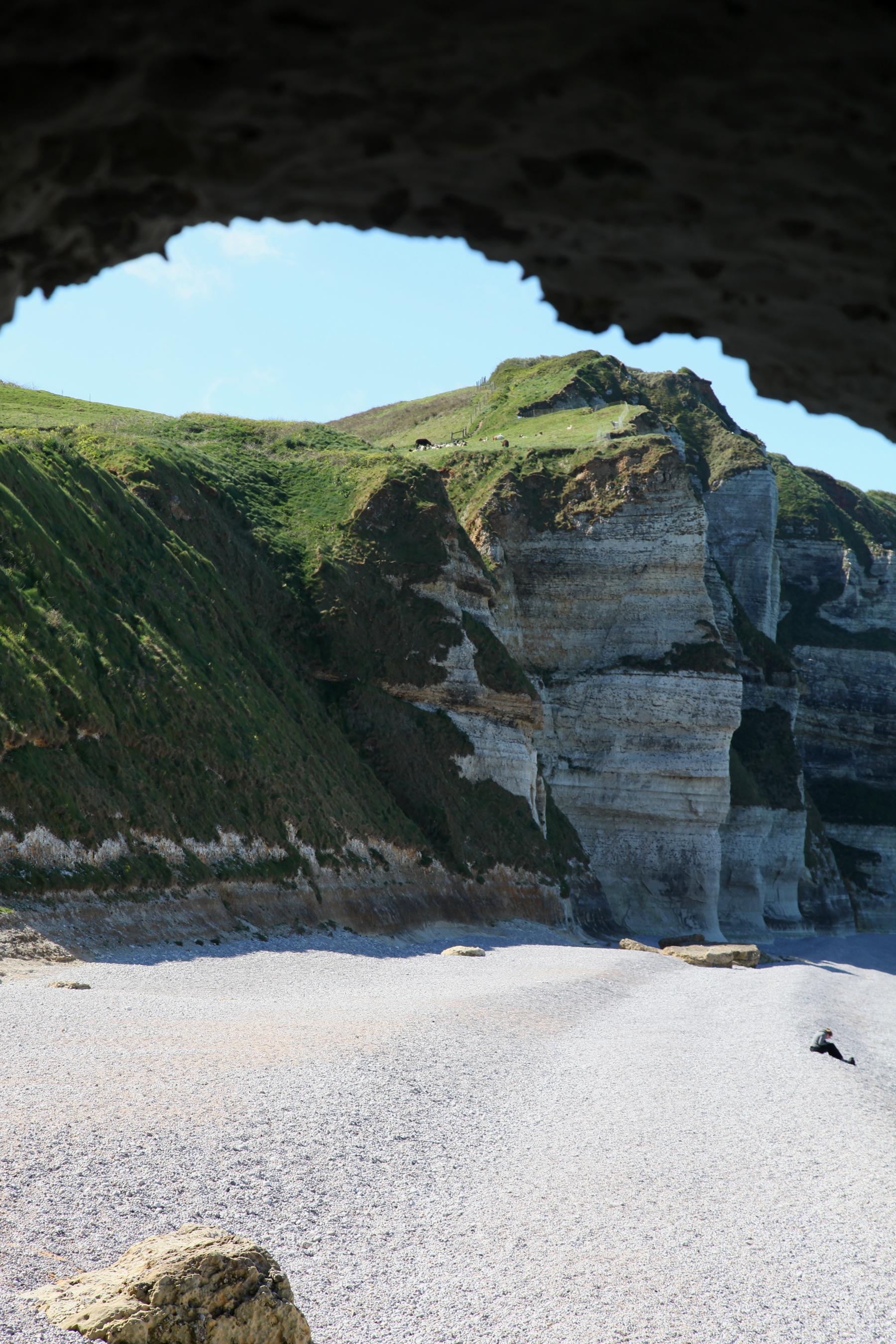 Playa del Tilleul, por GERARD DECQ