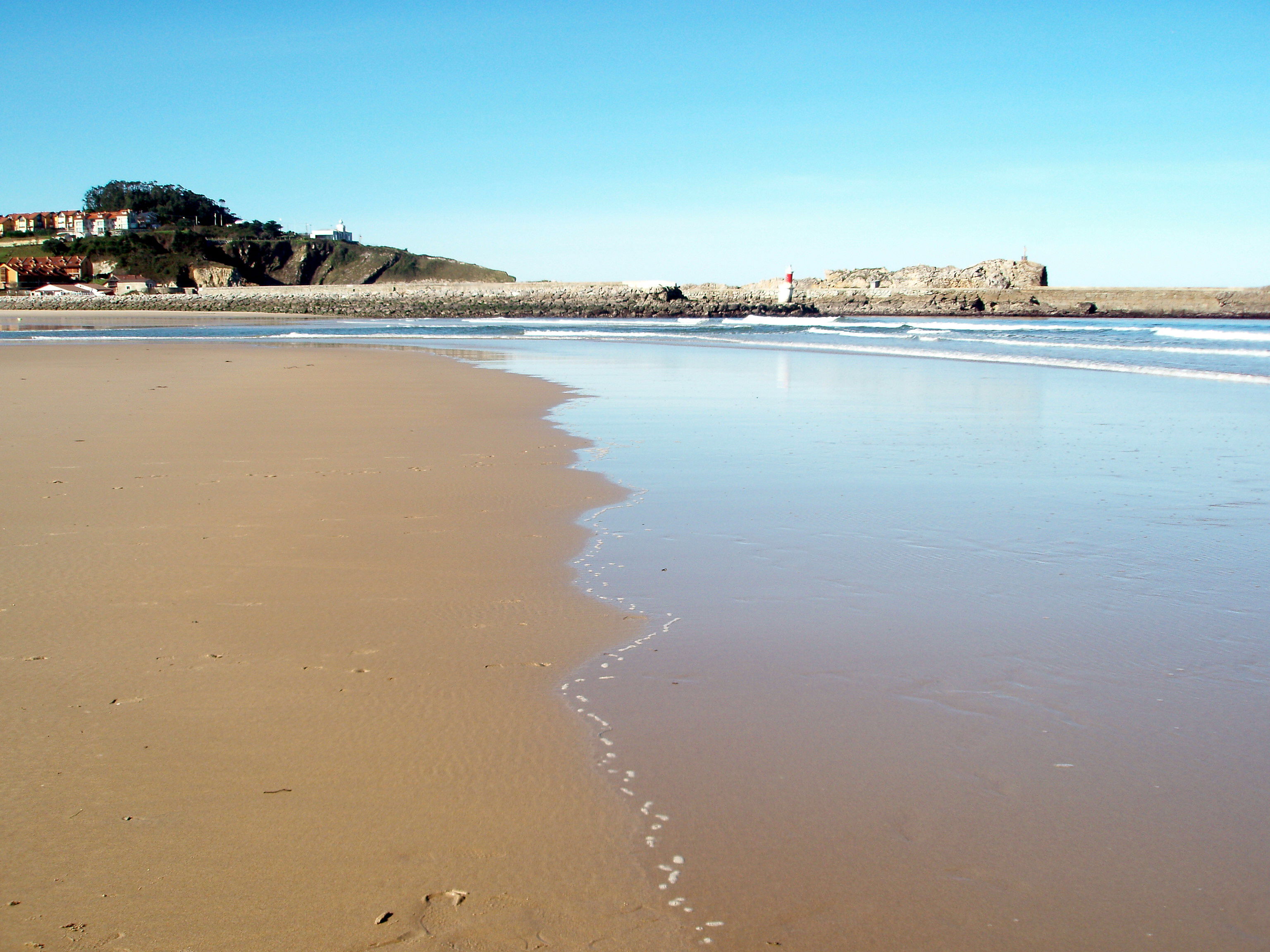 Playa El Rosal, por Olga