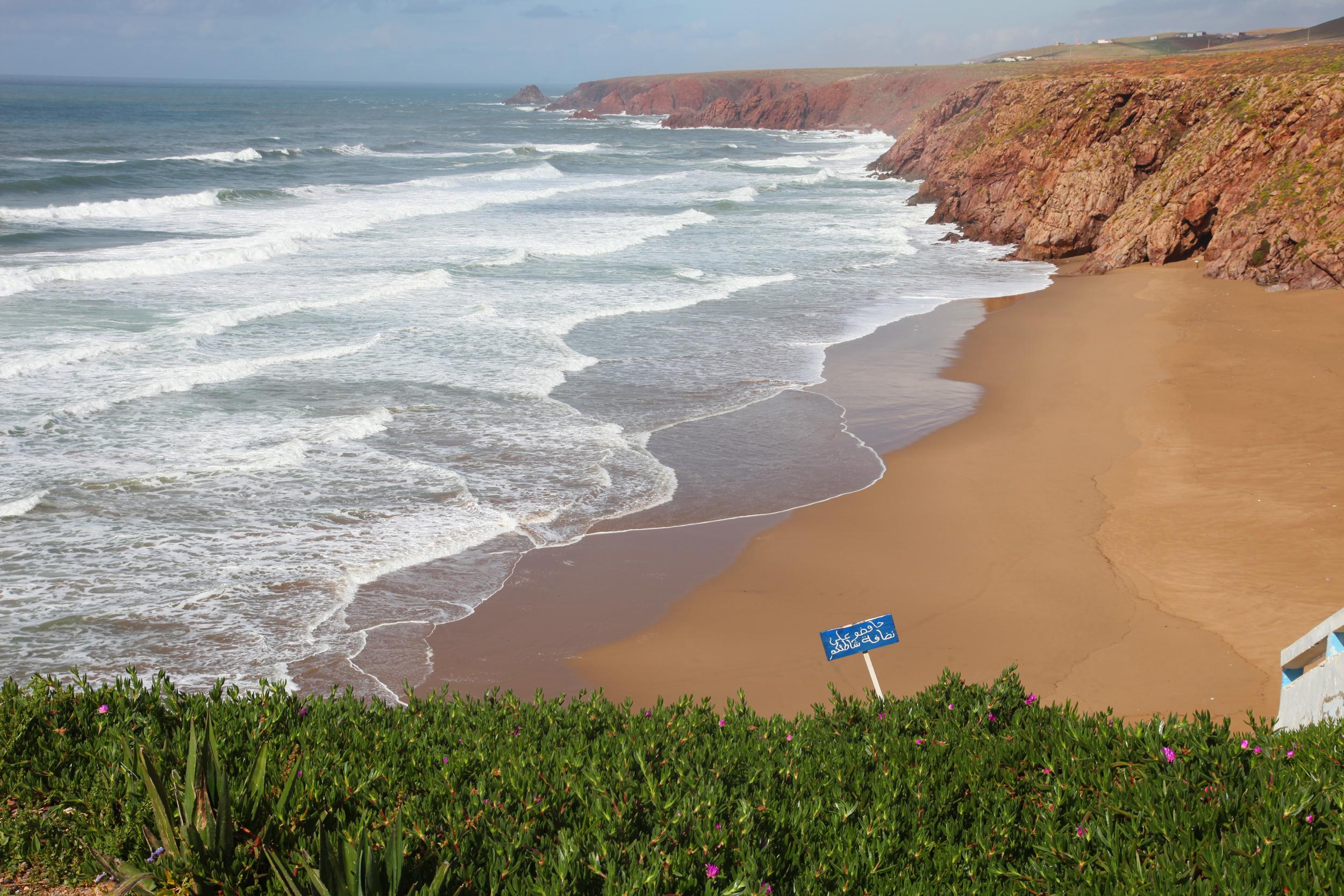 Playa Mirleft, por GERARD DECQ