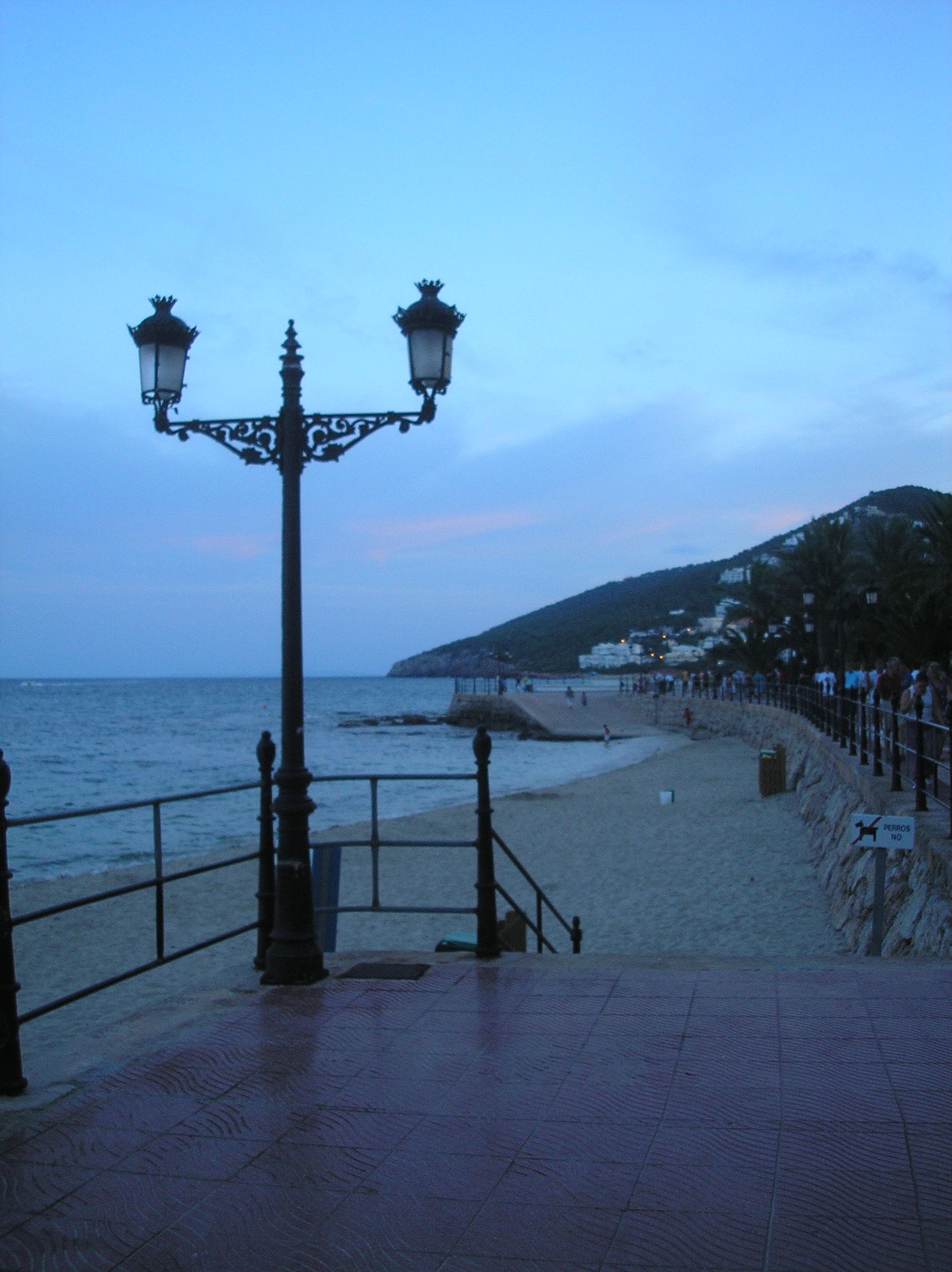 Playa de Santa Eulalia, por isalatrendi