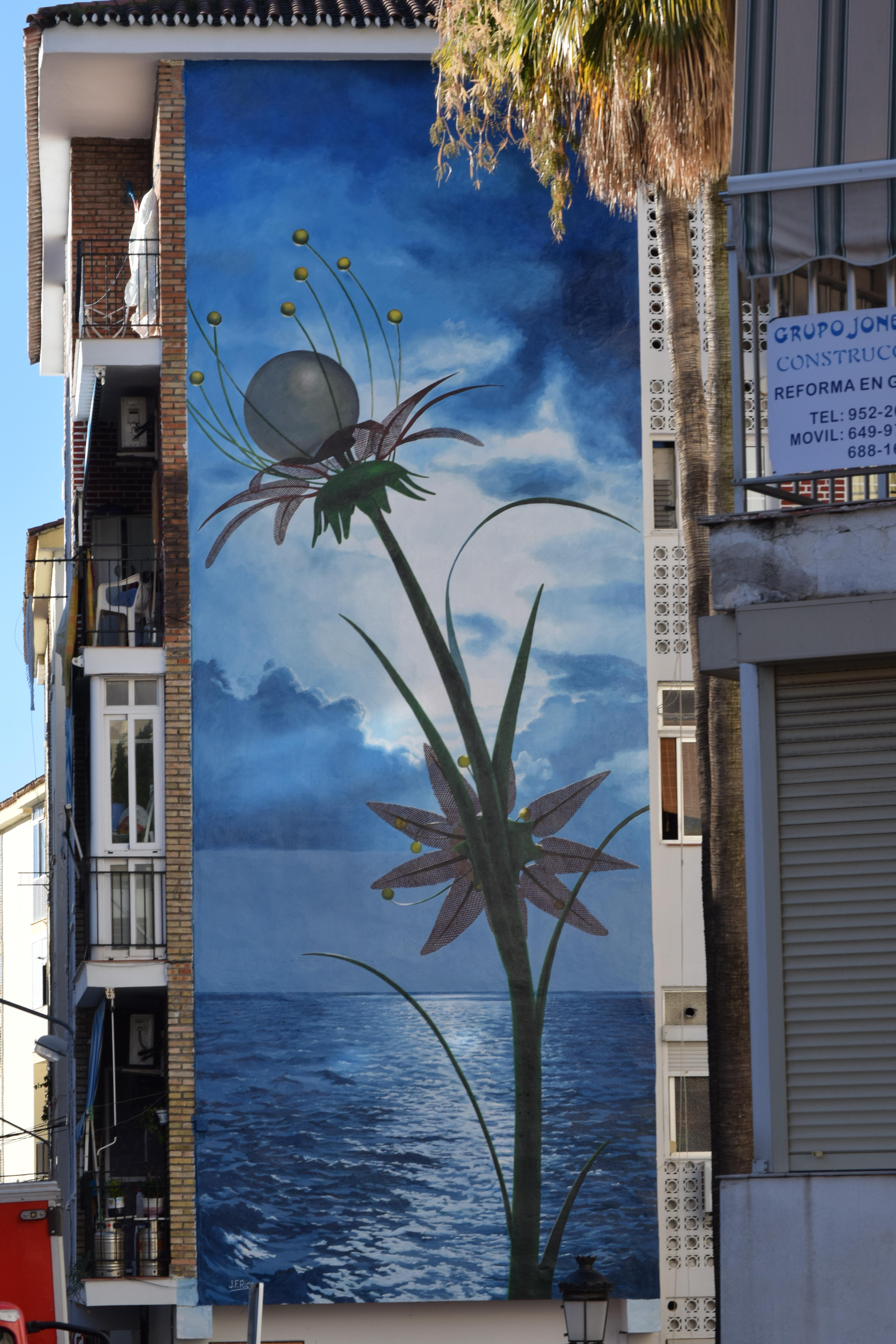 Murales Urbanos de Estepona, por matt jarquil