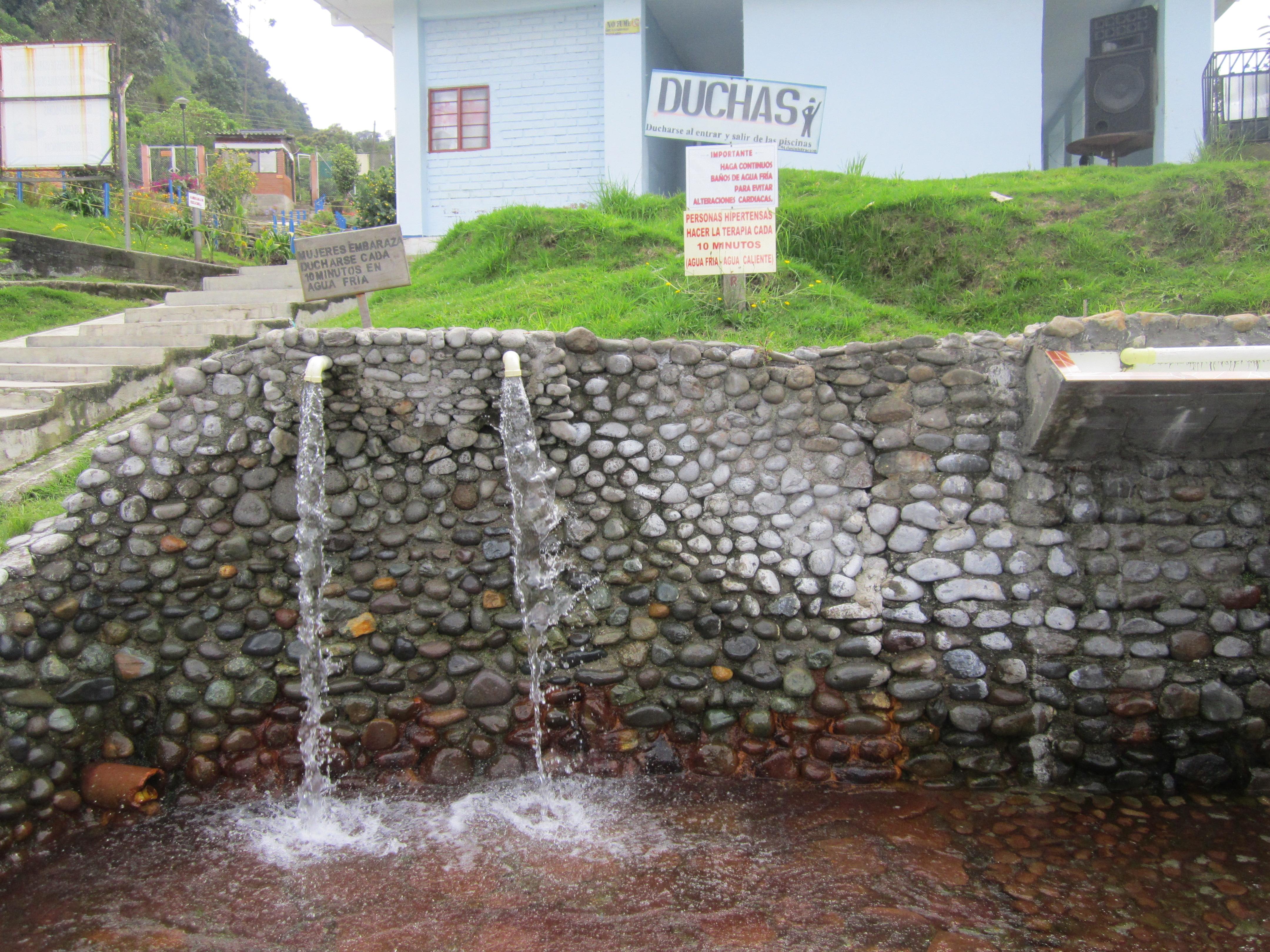 Termas Popayan, por Daniela VILLARREAL