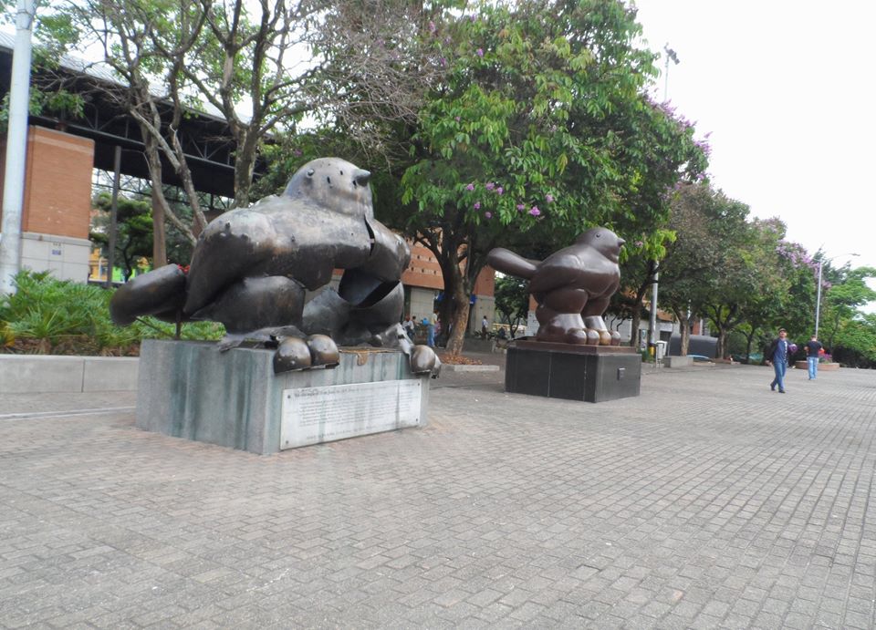 Plaza San Antonio, por César - Mochilero