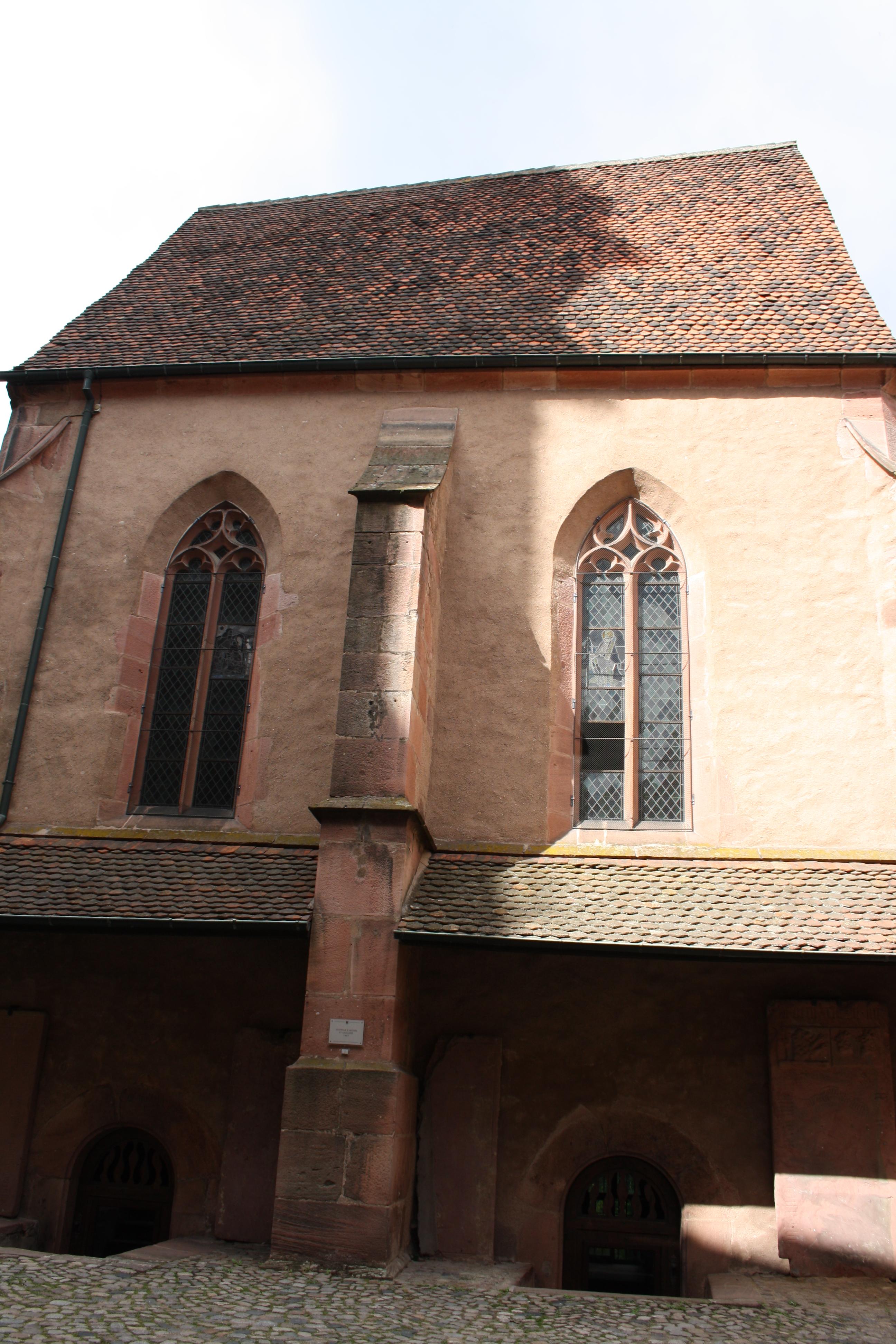 Capilla Saint Michel, por Gwendoline Yzèbe