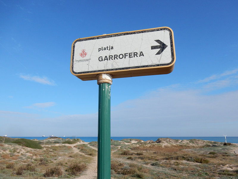 Playa de la Garrofera, por PierLuigi Galliano