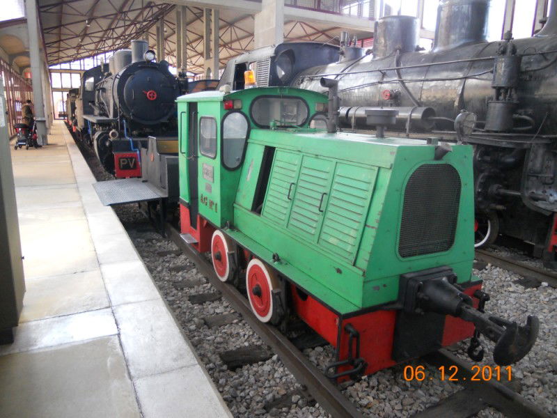 Museo del Ferrocarril, por blanquituss 