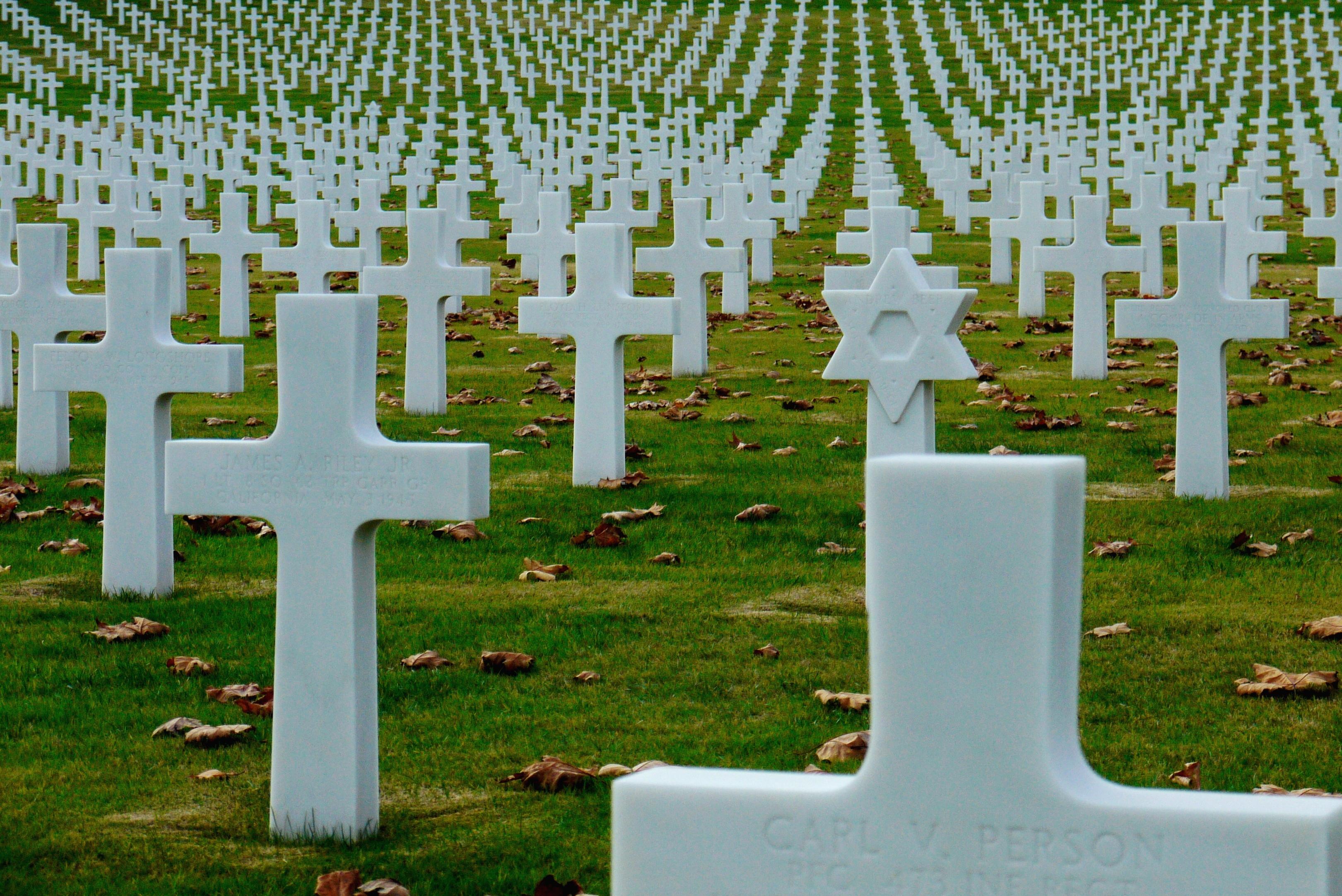 Florence American Cemetery & Memorial, por Tomás Romero García