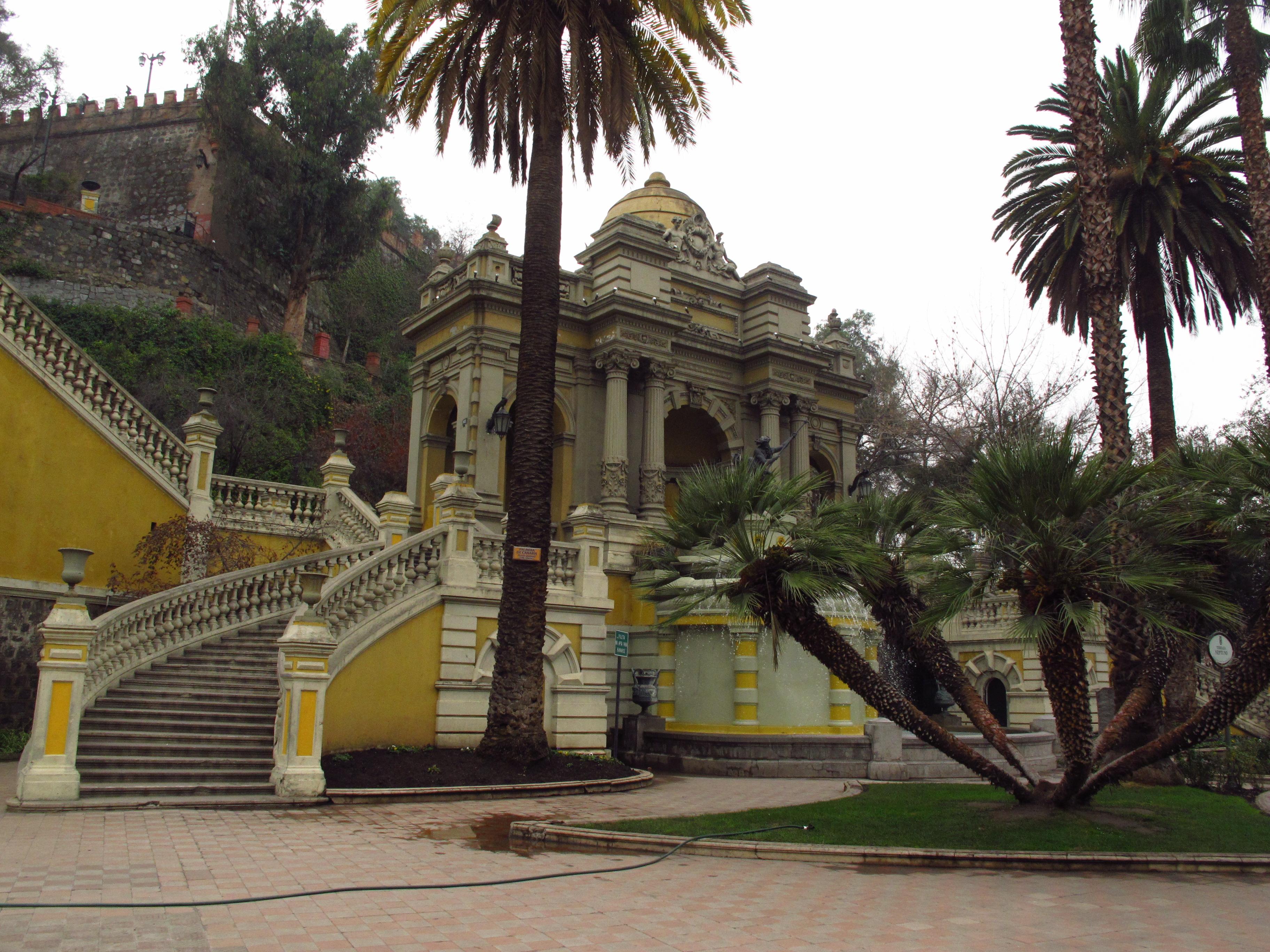 Terraza Neptuno, por Cleide Isabel