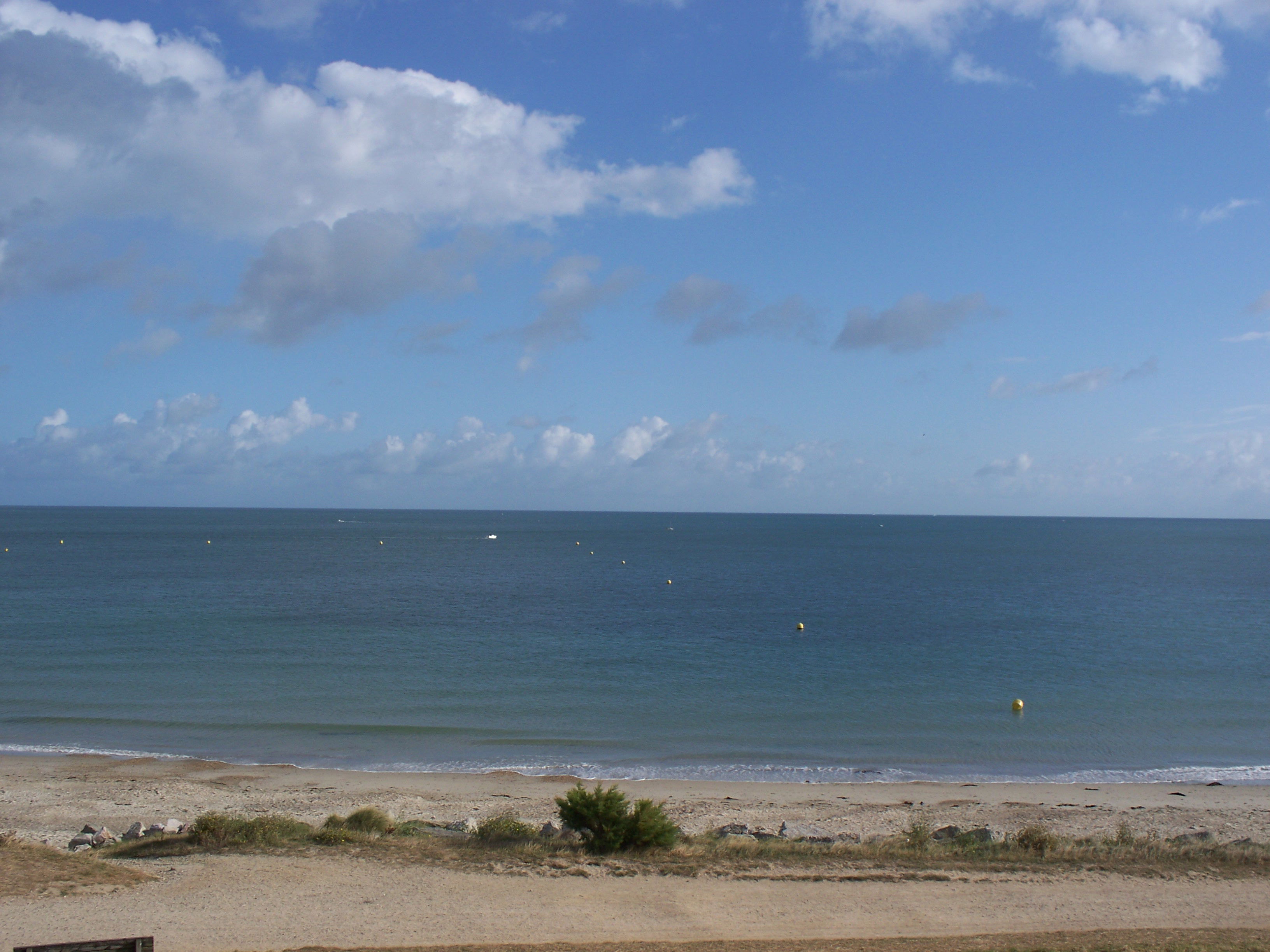 Playa de Tourlaville, por Gwendoline Yzèbe