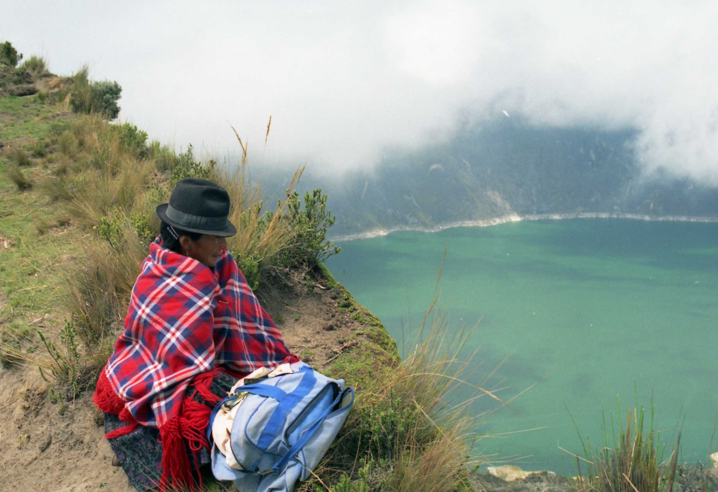 Laguna de Quilotoa, por Héctor mibauldeblogs.com