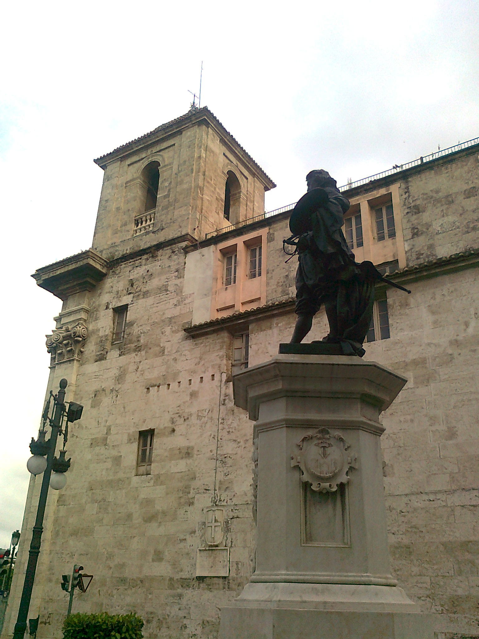 Monumento a José Ribera, por Alisa Kolobova
