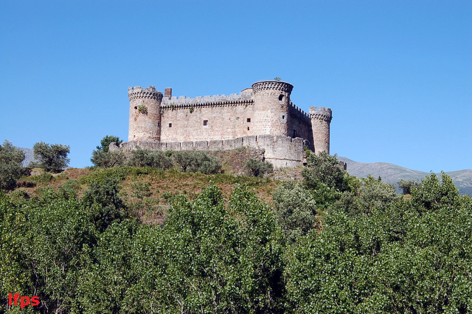 Castillo de Mombeltrán, por luisfernando