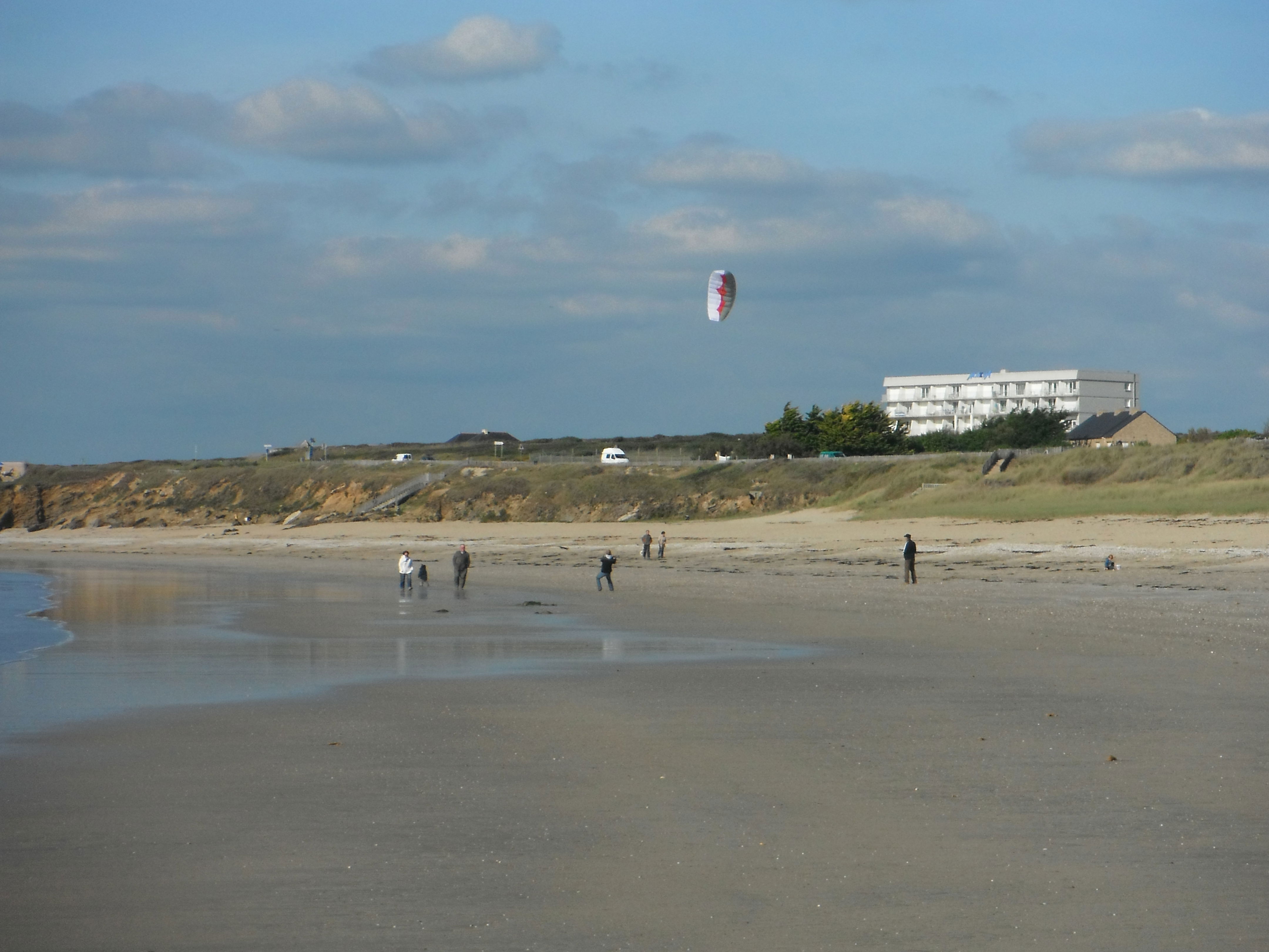 Playa del Maéva, por Sophie P.