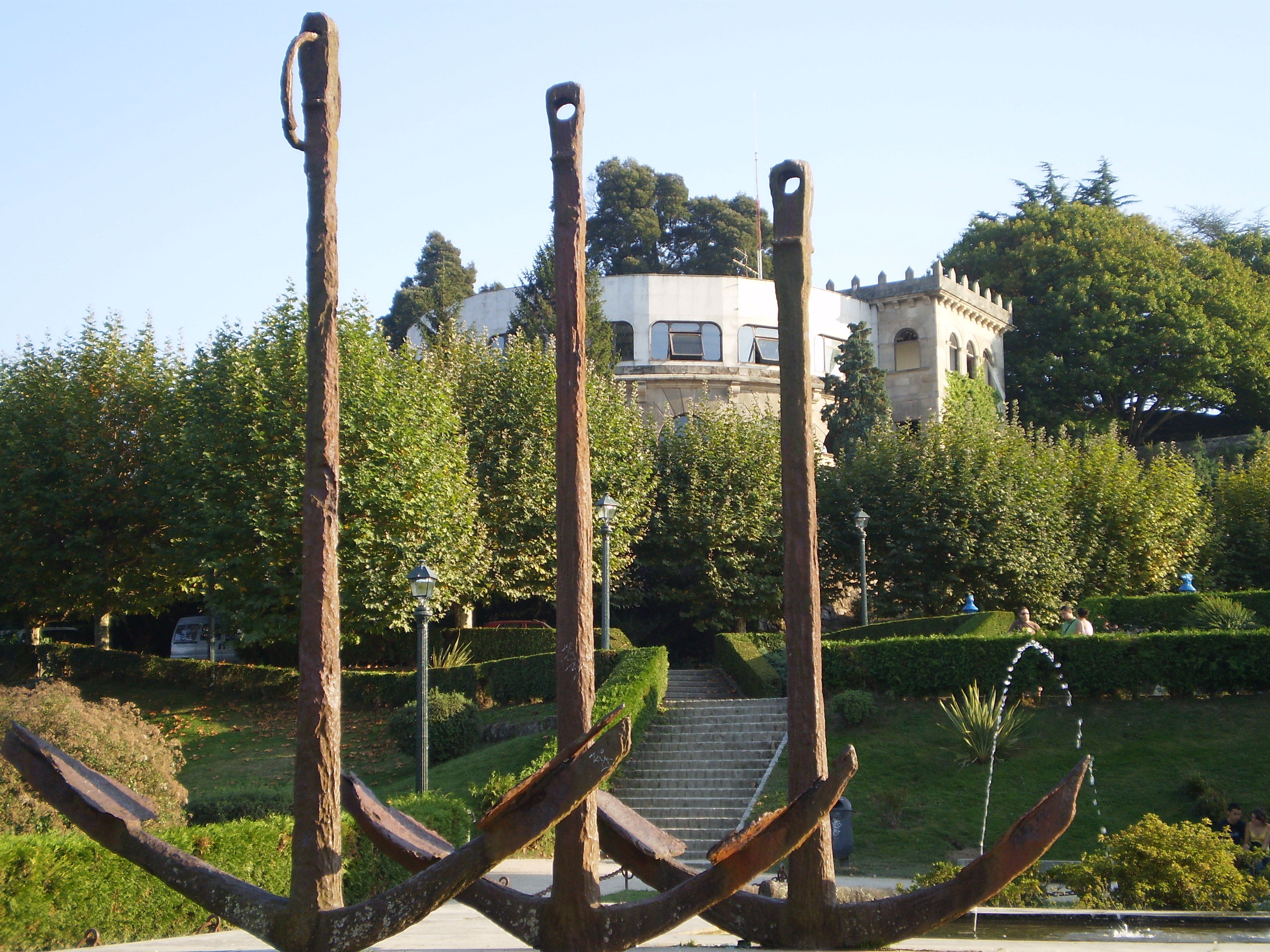 Monumento a los Galeones de Rande, por Sasa72
