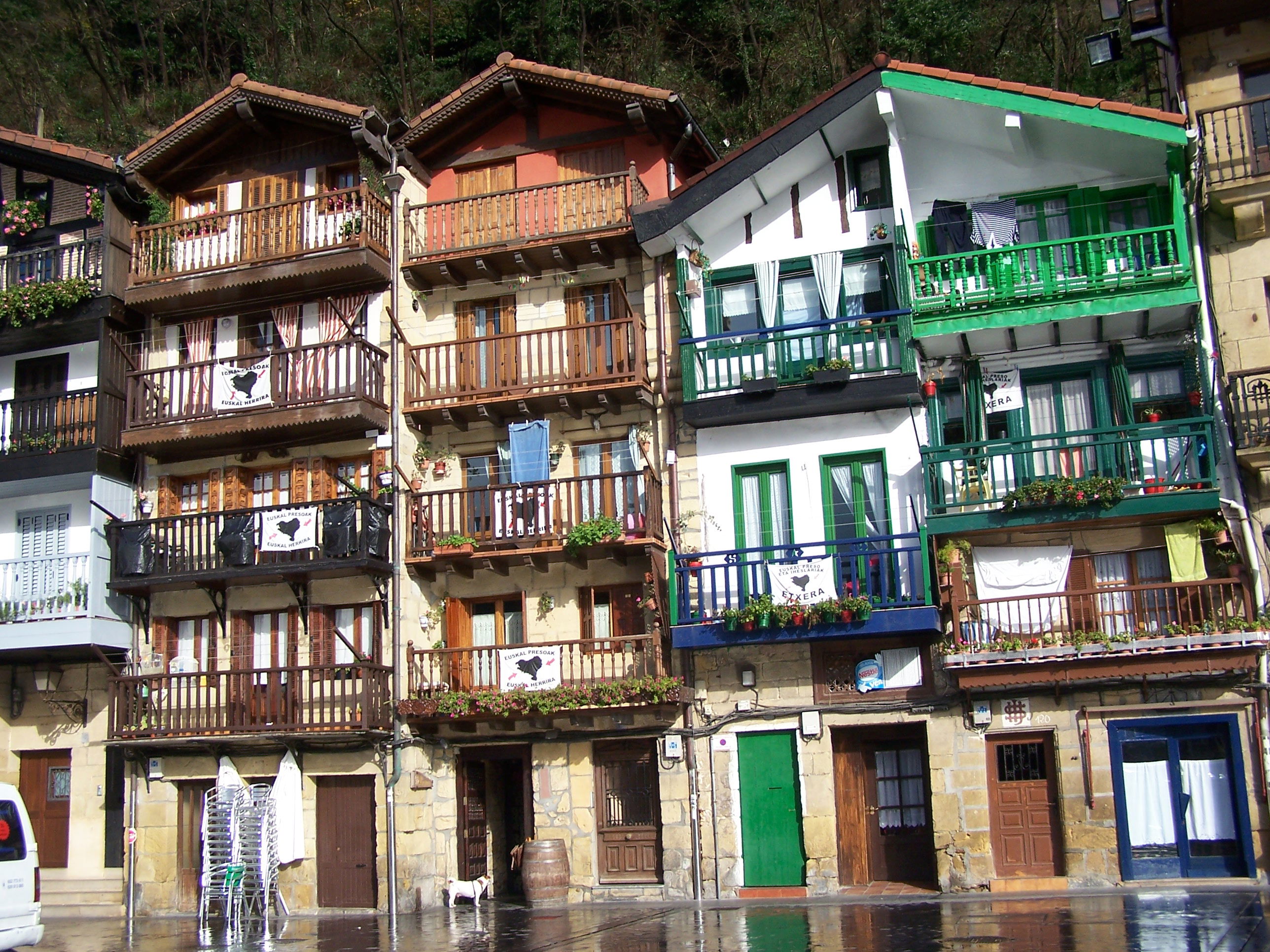 Plaza de Santiago, por Turiscapadas