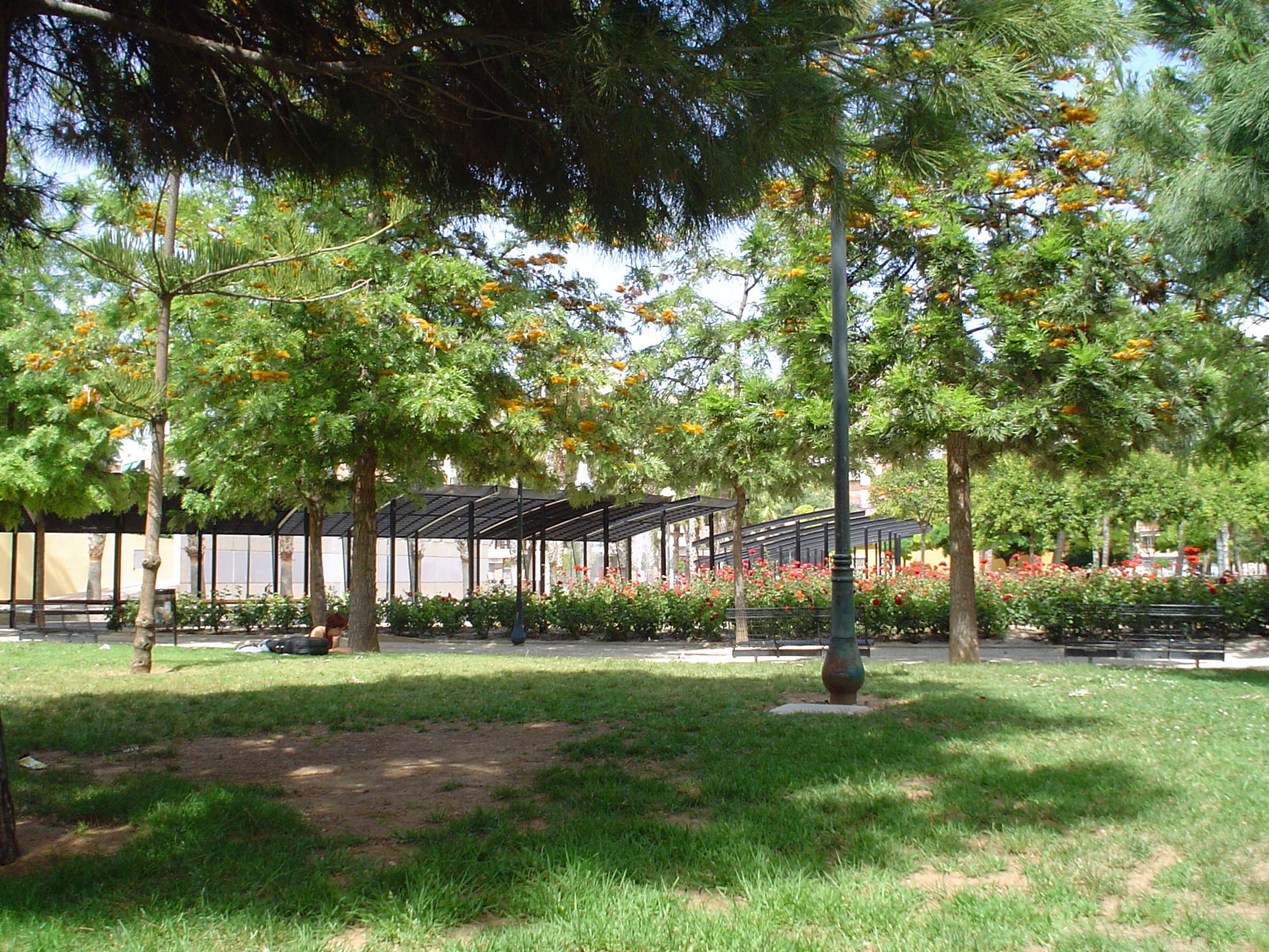 Parque del Oeste, por Maria Peiró