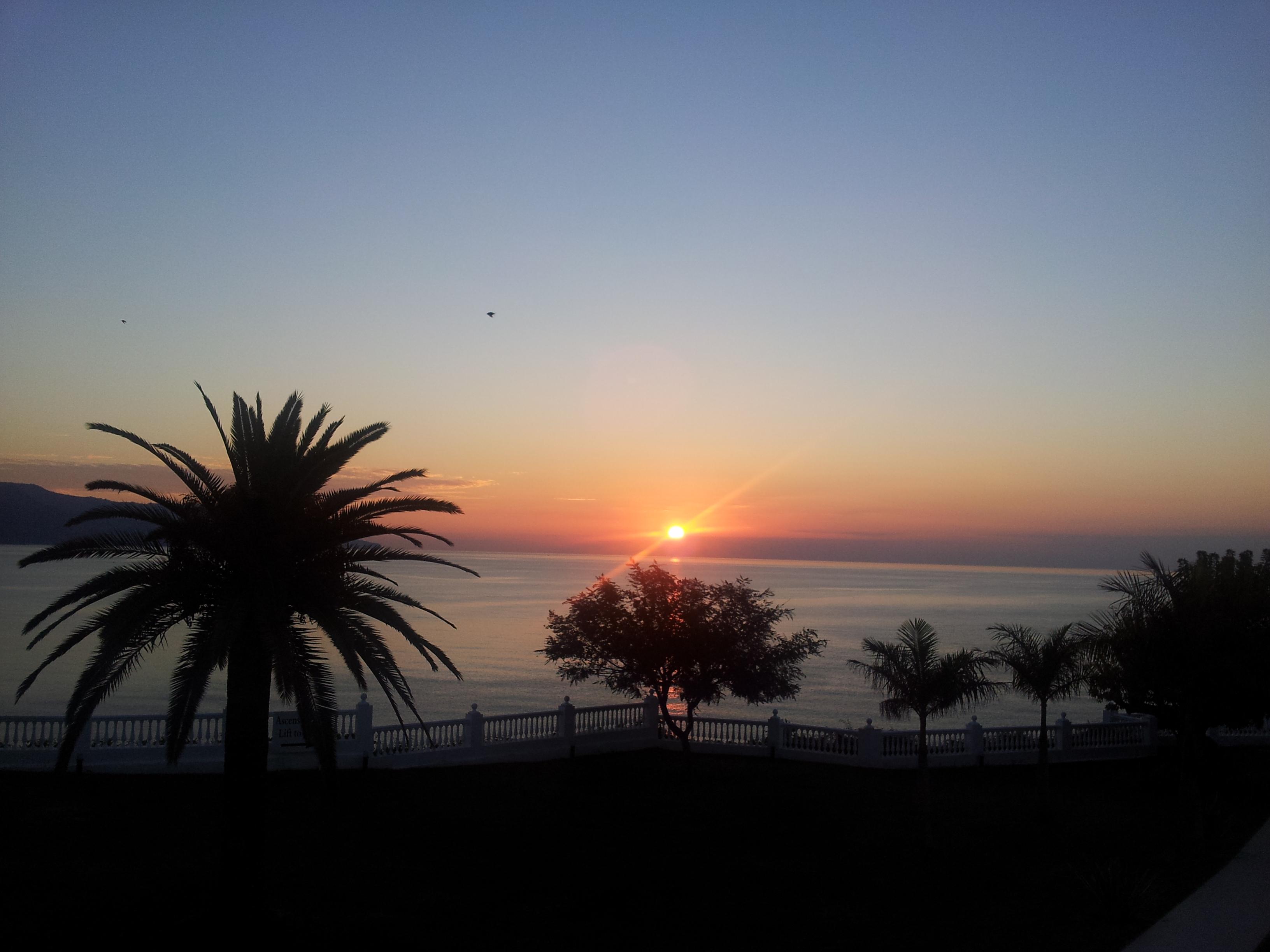 Jardines del Parador de Nerja, por Sonia Solano Miranda