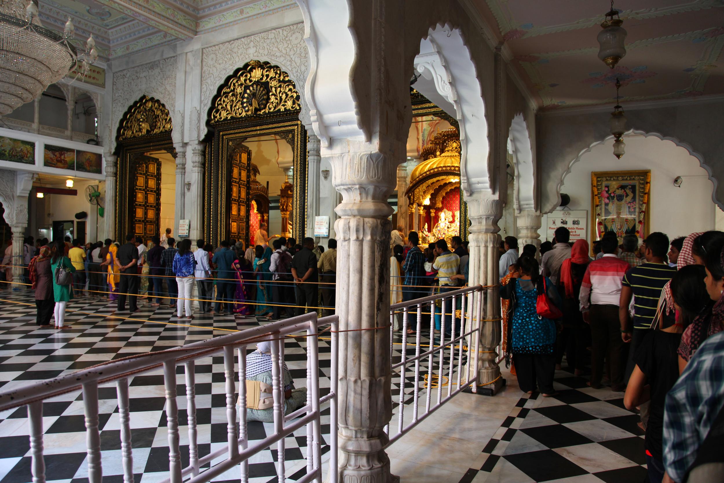 Templo ISKCON, por GERARD DECQ