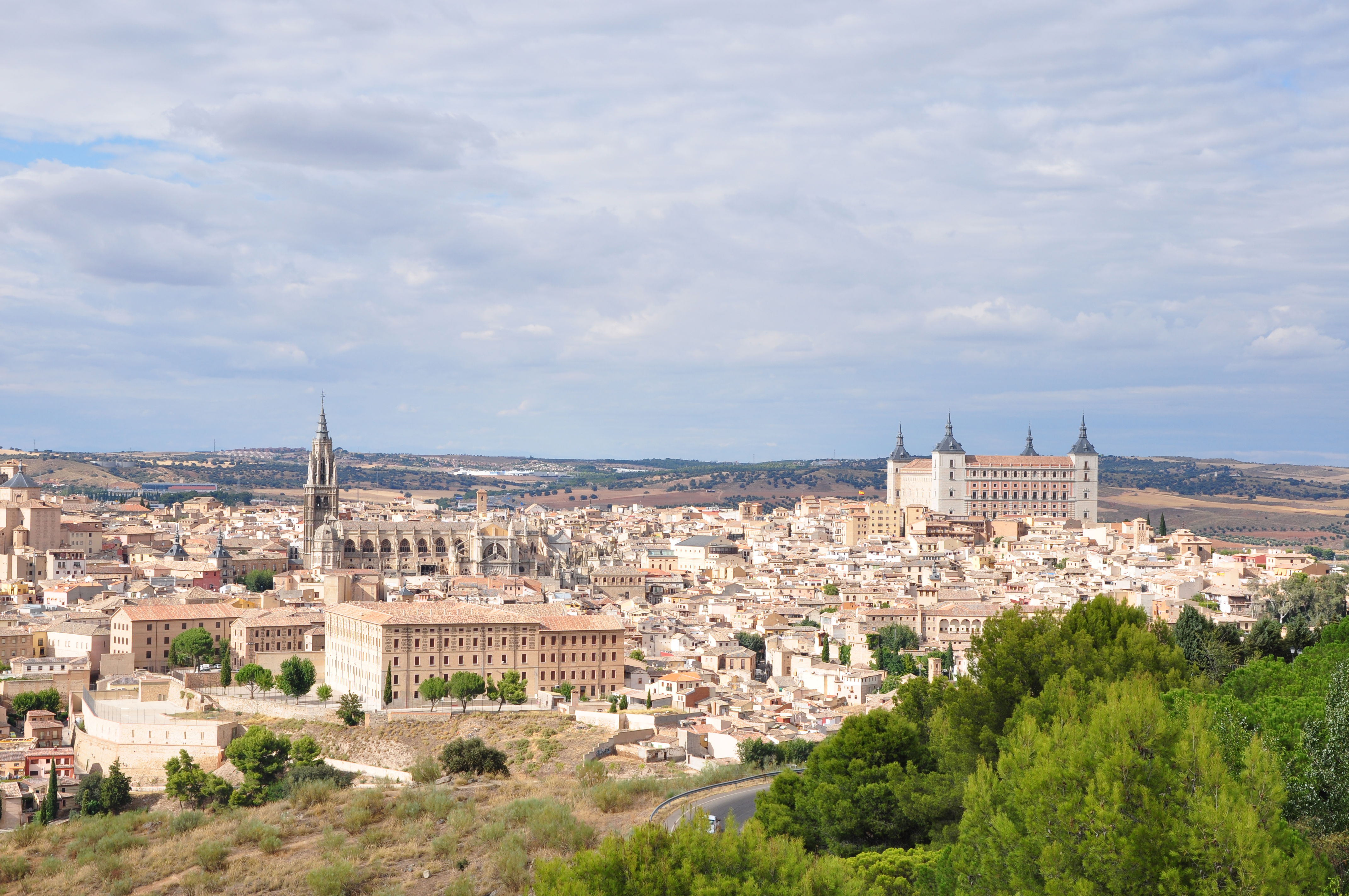 Parador de Toledo, por cocu