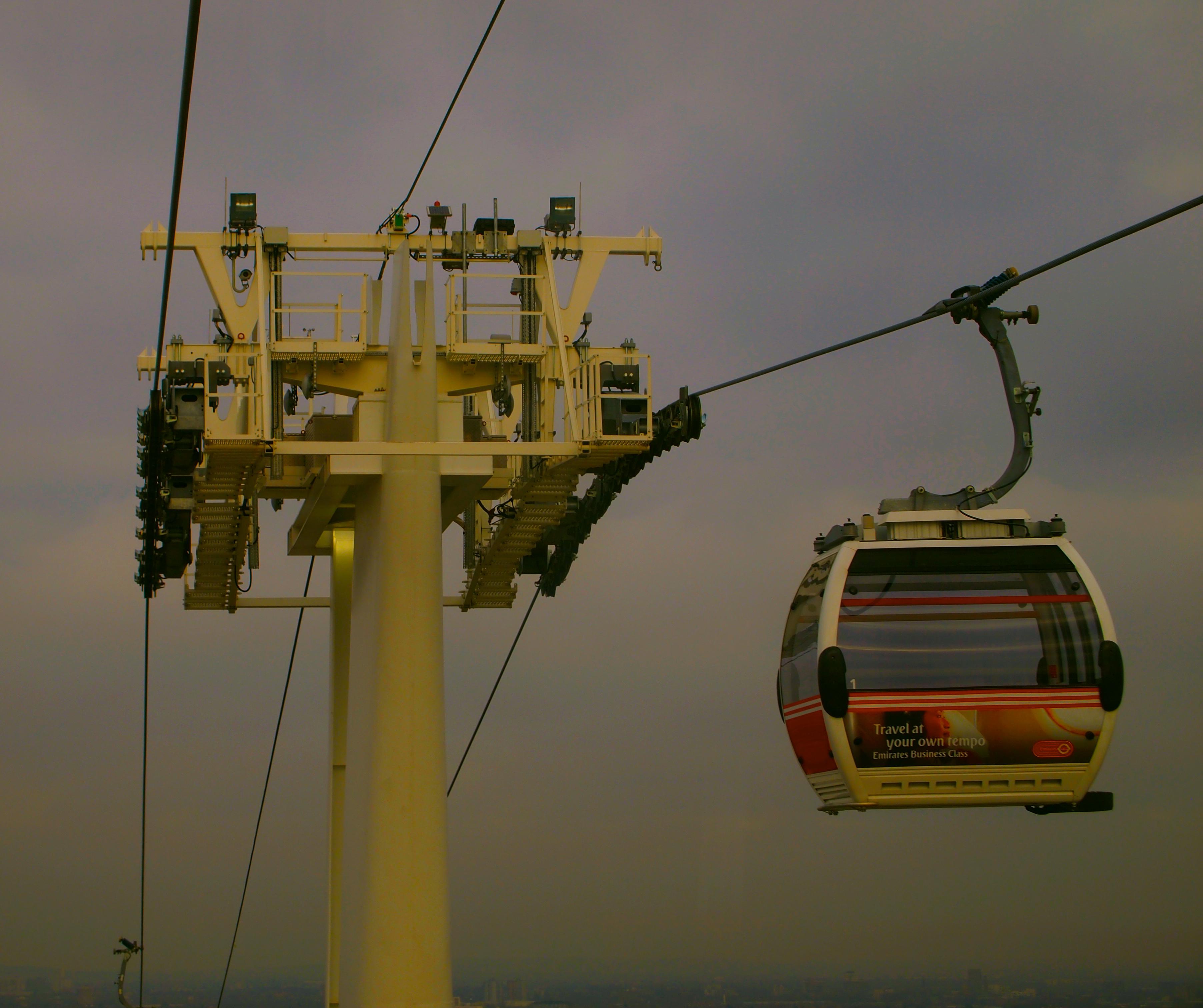 Teleférico Aerolínea Emirates, por renato laky