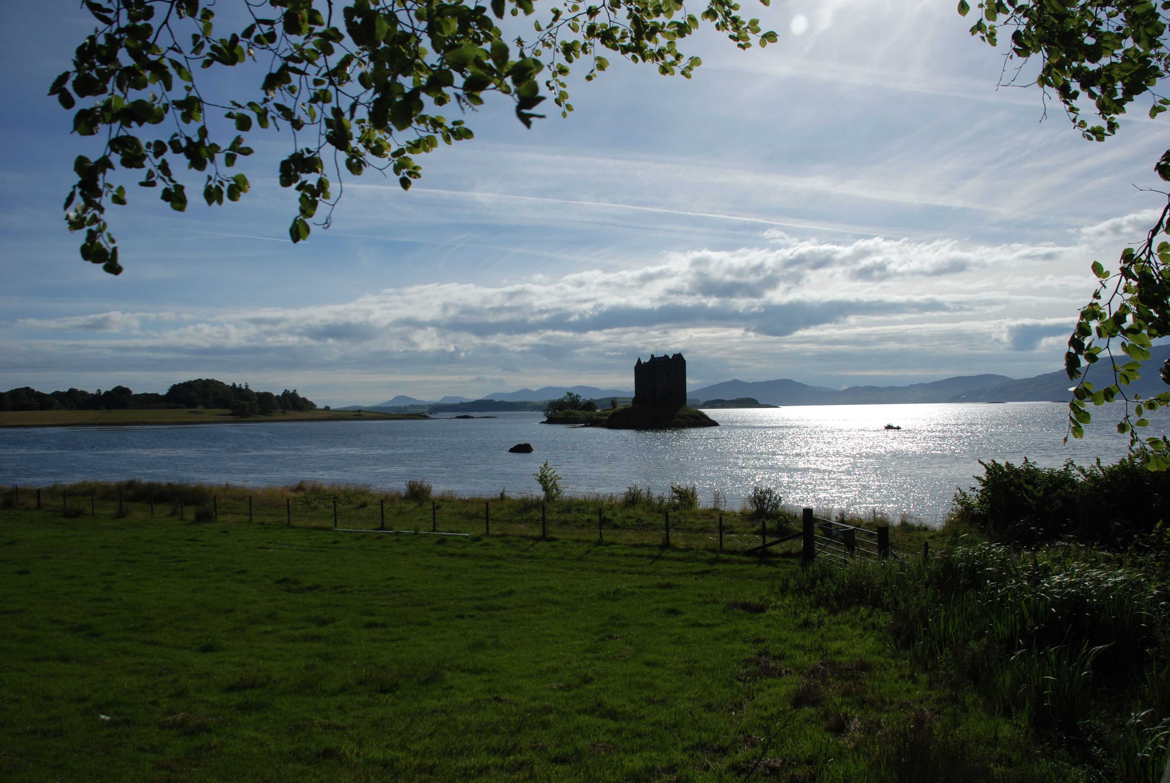 Castle Stalker (Castillo Stalker), por eXplorador Escocés