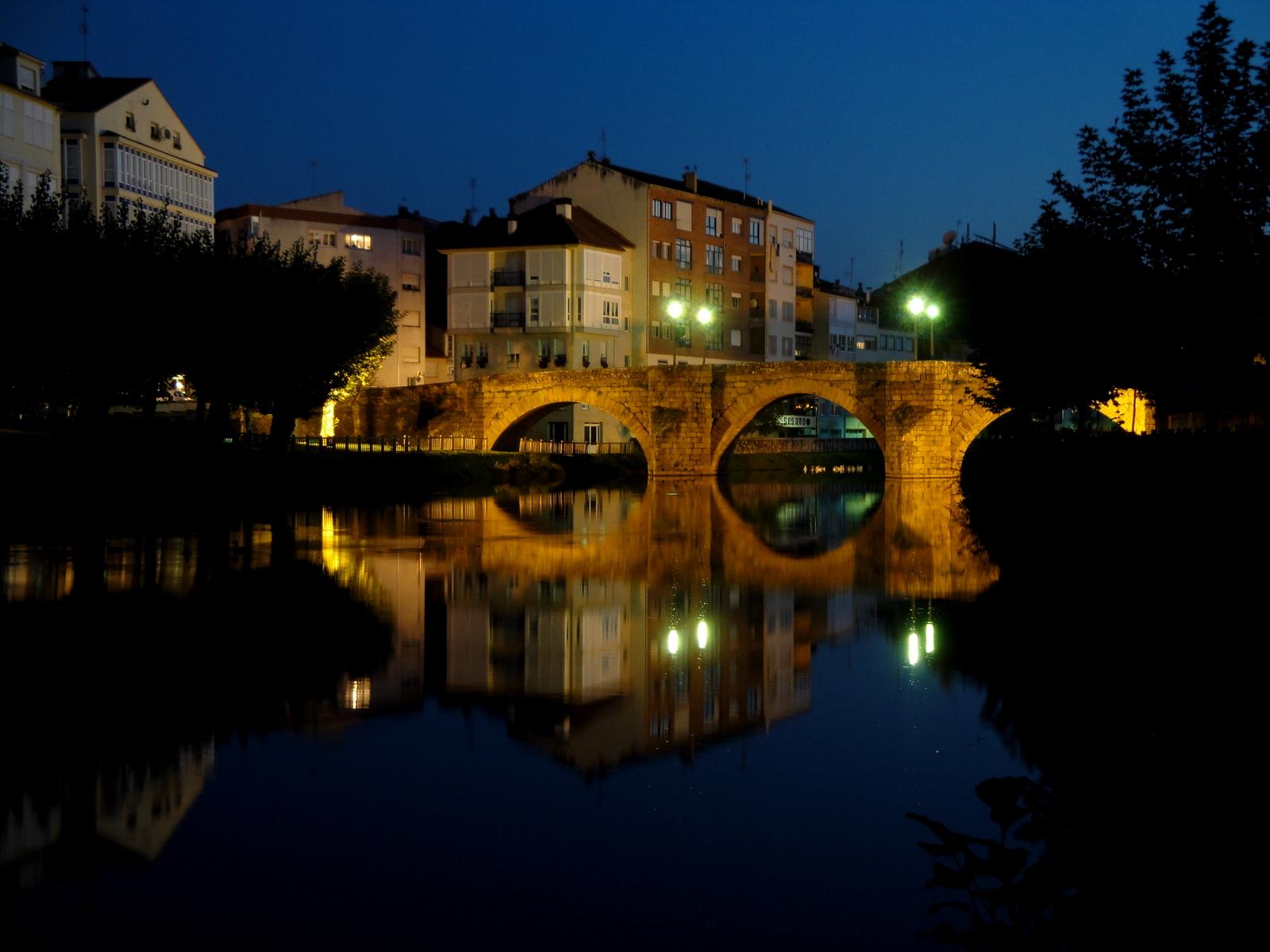 Puente Viejo, por francisco del rio romero